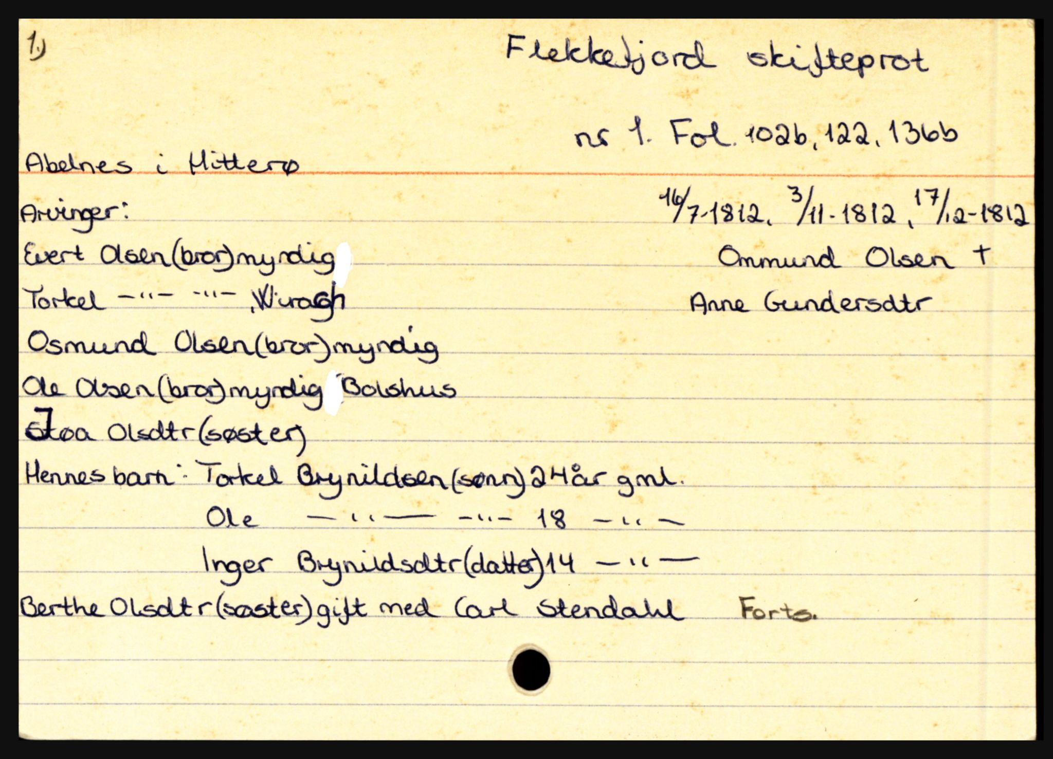 Flekkefjord sorenskriveri, AV/SAK-1221-0001/H, s. 3