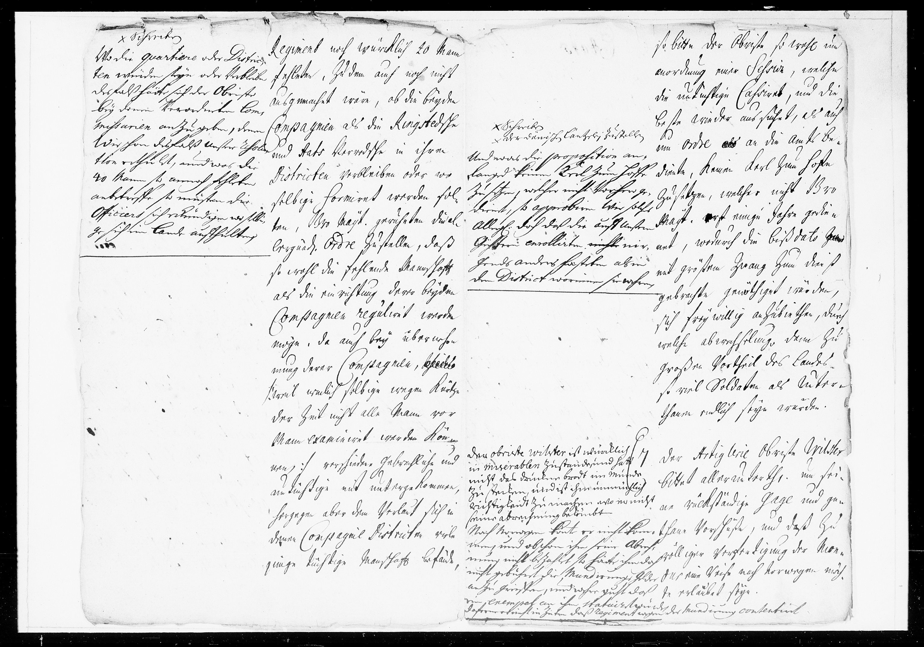 Krigskollegiet, Krigskancelliet, DRA/A-0006/-/1046-1051: Refererede sager, 1718, s. 336