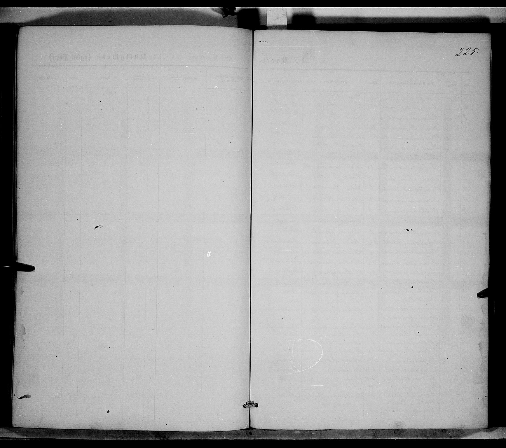 Nordre Land prestekontor, AV/SAH-PREST-124/H/Ha/Haa/L0001: Ministerialbok nr. 1, 1860-1871, s. 225