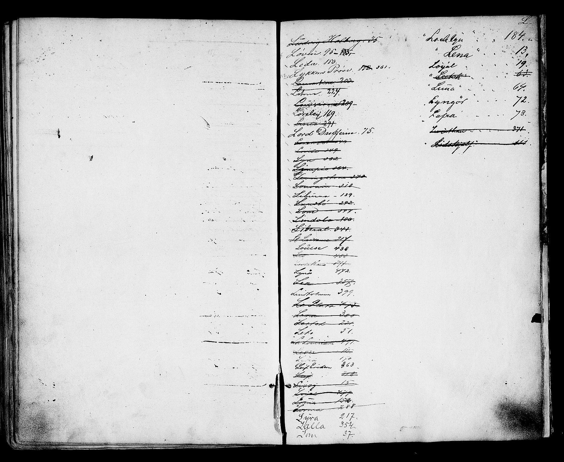 Arendal tollsted, SAK/1351-0003/H/Ha/L0642: Protokoll over utleverte nasjonalitetsbevis, 1864-1874, s. 447