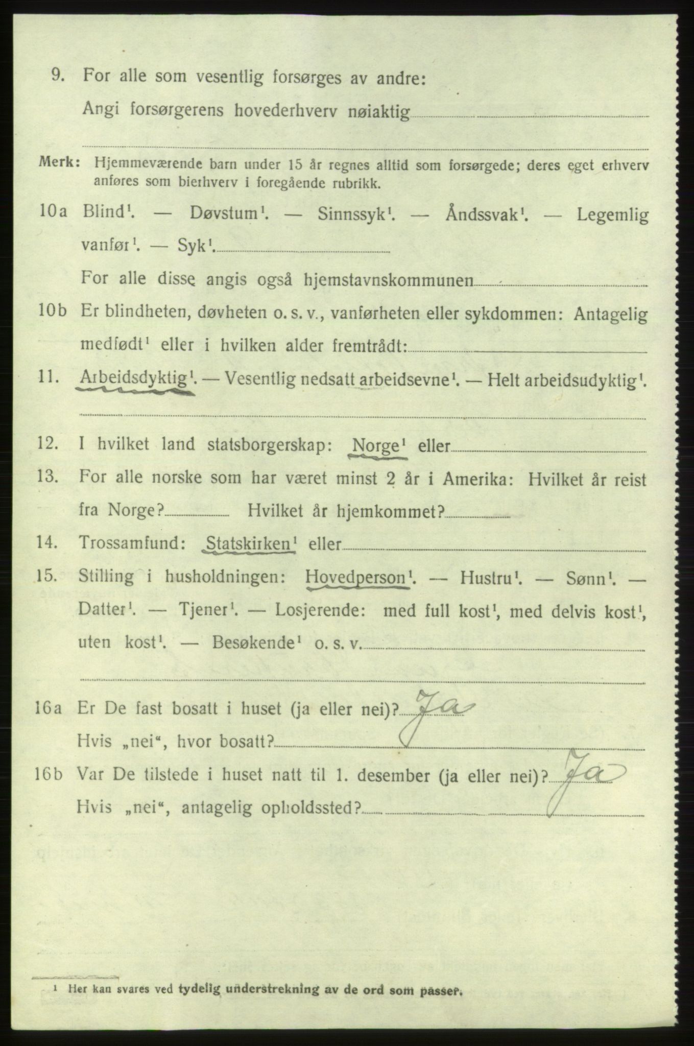 SAB, Folketelling 1920 for 1211 Etne herred, 1920, s. 4832