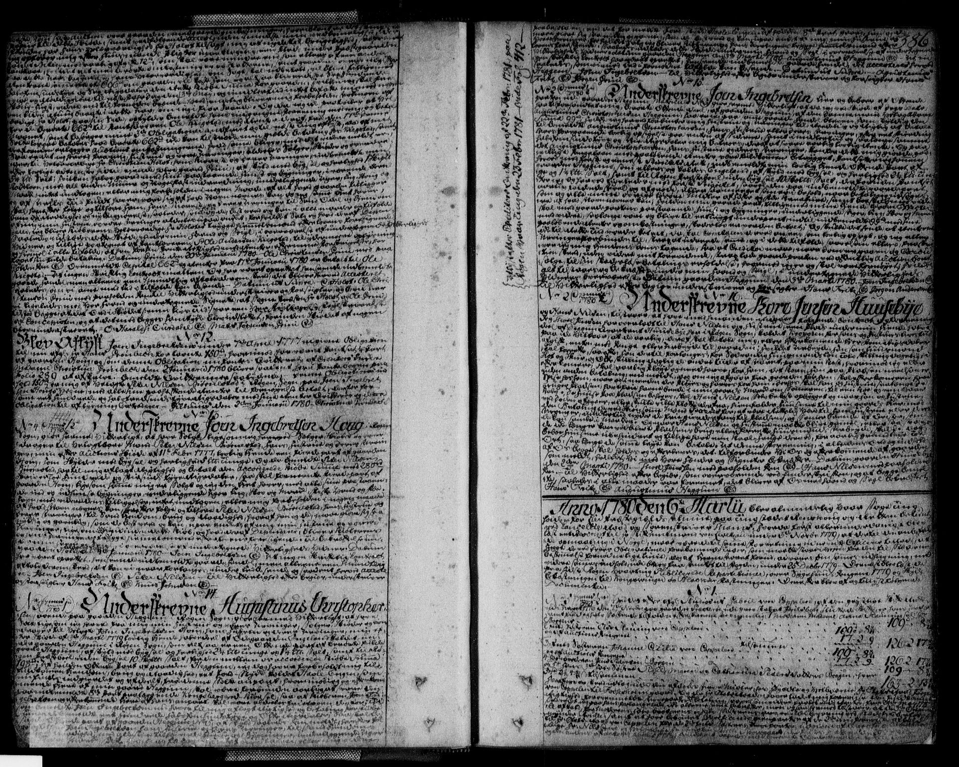 Lier, Røyken og Hurum sorenskriveri, AV/SAKO-A-89/G/Ga/Gaa/L0004b: Pantebok nr. IVb, 1779-1788, s. 386