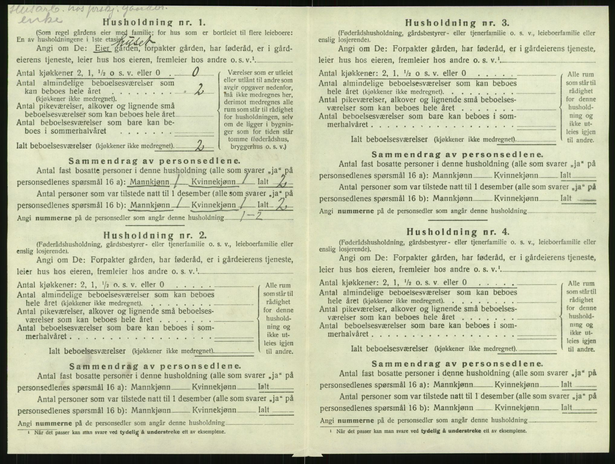 SAT, Folketelling 1920 for 1725 Namdalseid herred, 1920, s. 27