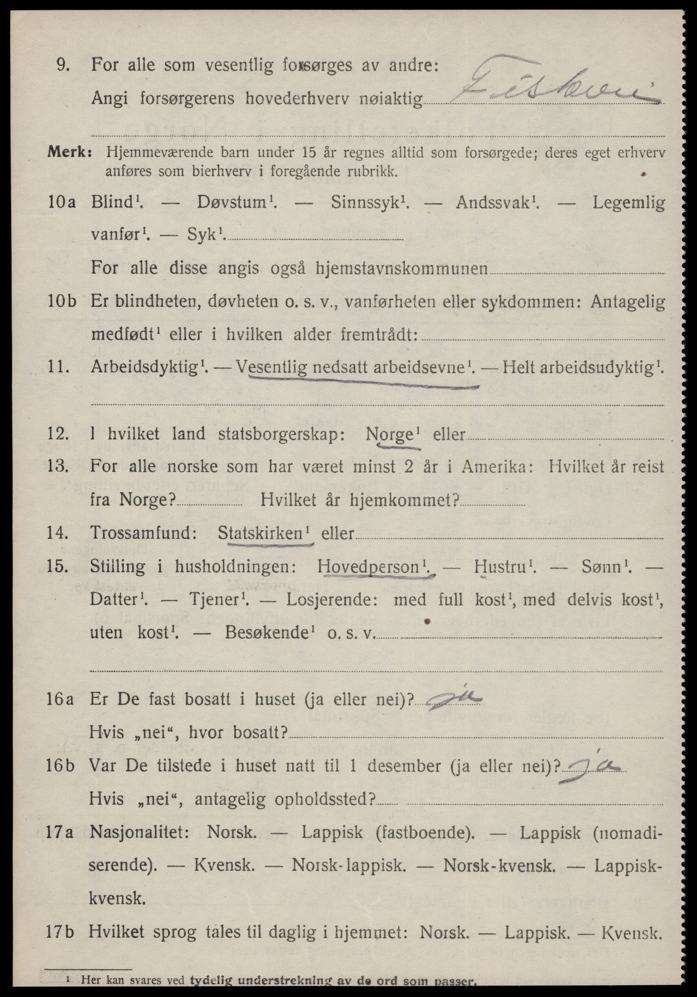 SAT, Folketelling 1920 for 1619 Sør-Frøya herred, 1920, s. 3714