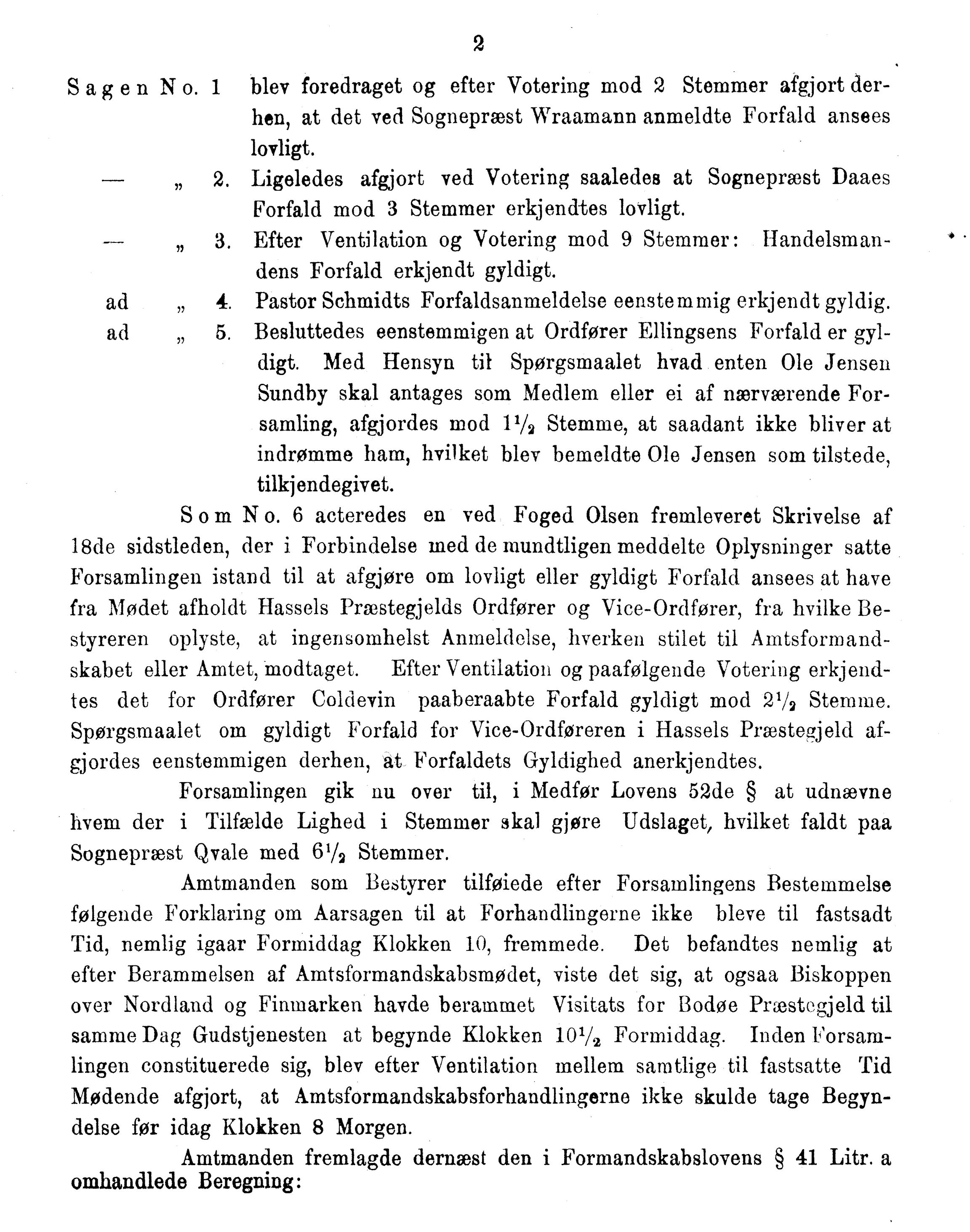 Nordland Fylkeskommune. Fylkestinget, AIN/NFK-17/176/A/Ac/L0015: Fylkestingsforhandlinger 1886-1890, 1886-1890