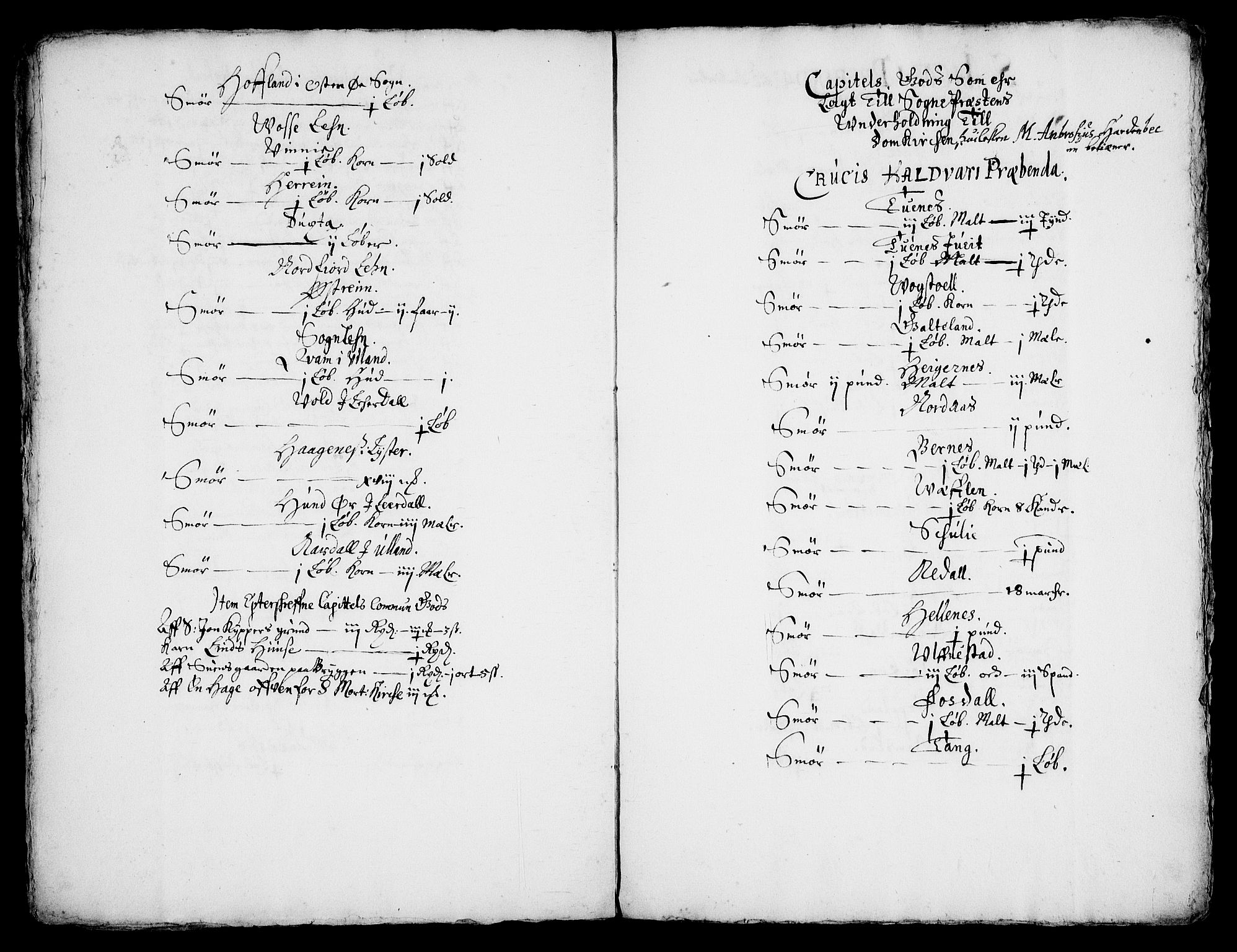 Rentekammeret inntil 1814, Realistisk ordnet avdeling, AV/RA-EA-4070/Fc/Fca/L0003/0004: [Ca III]  Bergen stift / Bergen kapitels jordebok, 1662