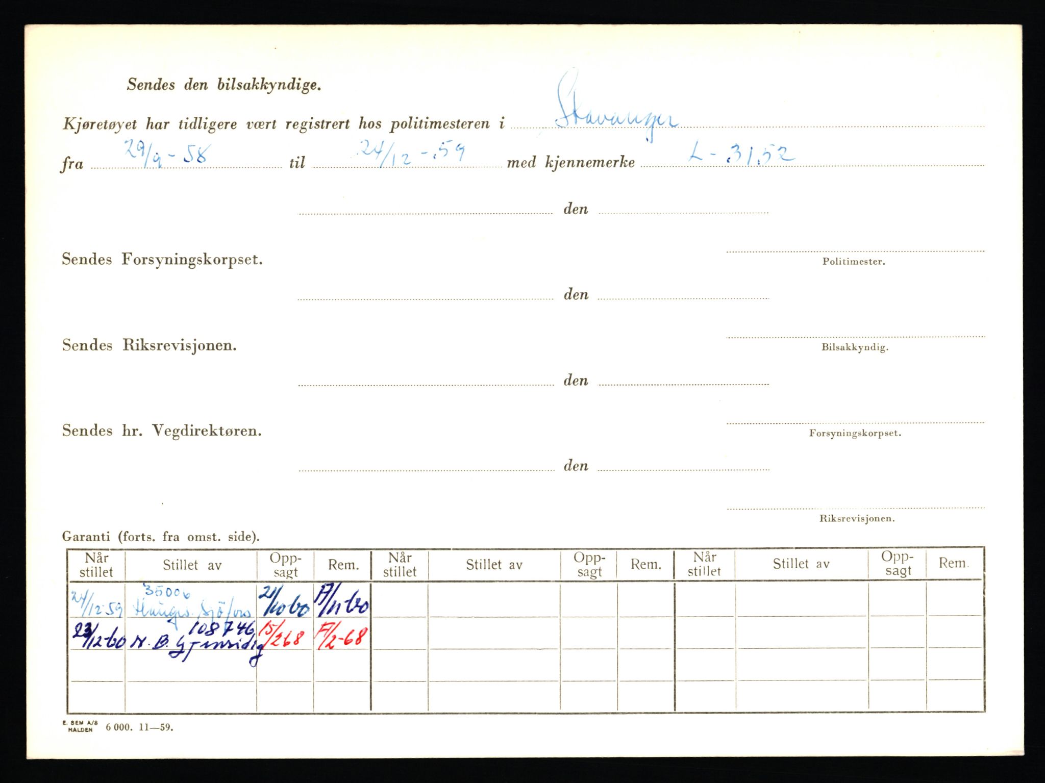 Stavanger trafikkstasjon, AV/SAST-A-101942/0/F/L0056: L-56500 - L-57199, 1930-1971, s. 2069