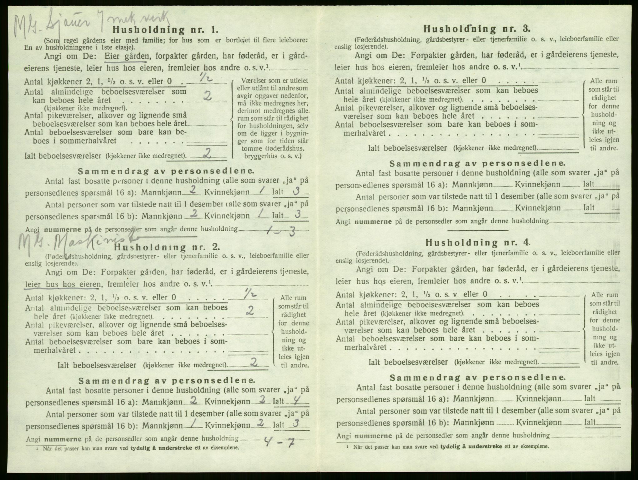 SAKO, Folketelling 1920 for 0724 Sandeherred herred, 1920, s. 867