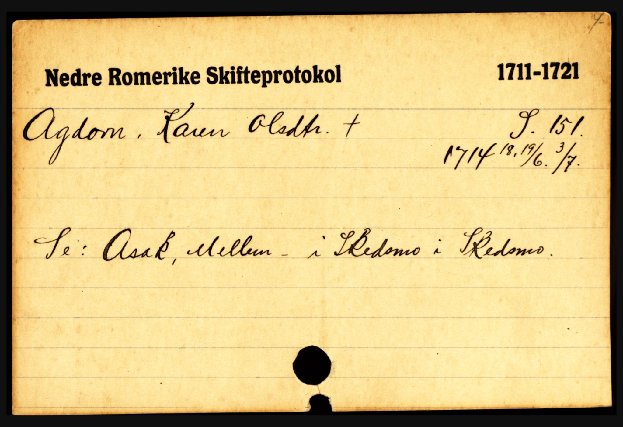 Nedre Romerike sorenskriveri, AV/SAO-A-10469/H, 1680-1828, s. 5