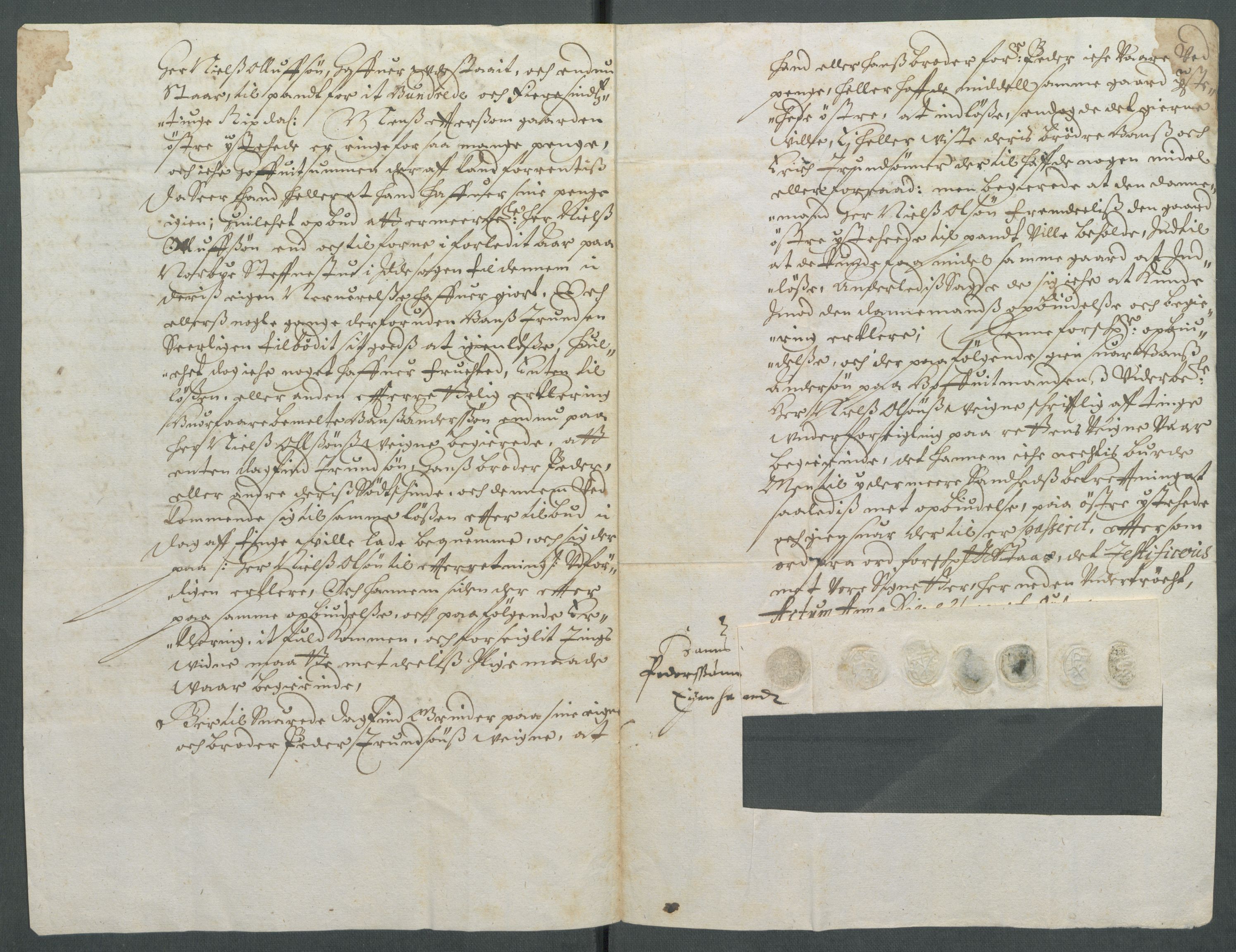 Riksarkivets diplomsamling, AV/RA-EA-5965/F02/L0166: Dokumenter, 1654-1656, s. 184