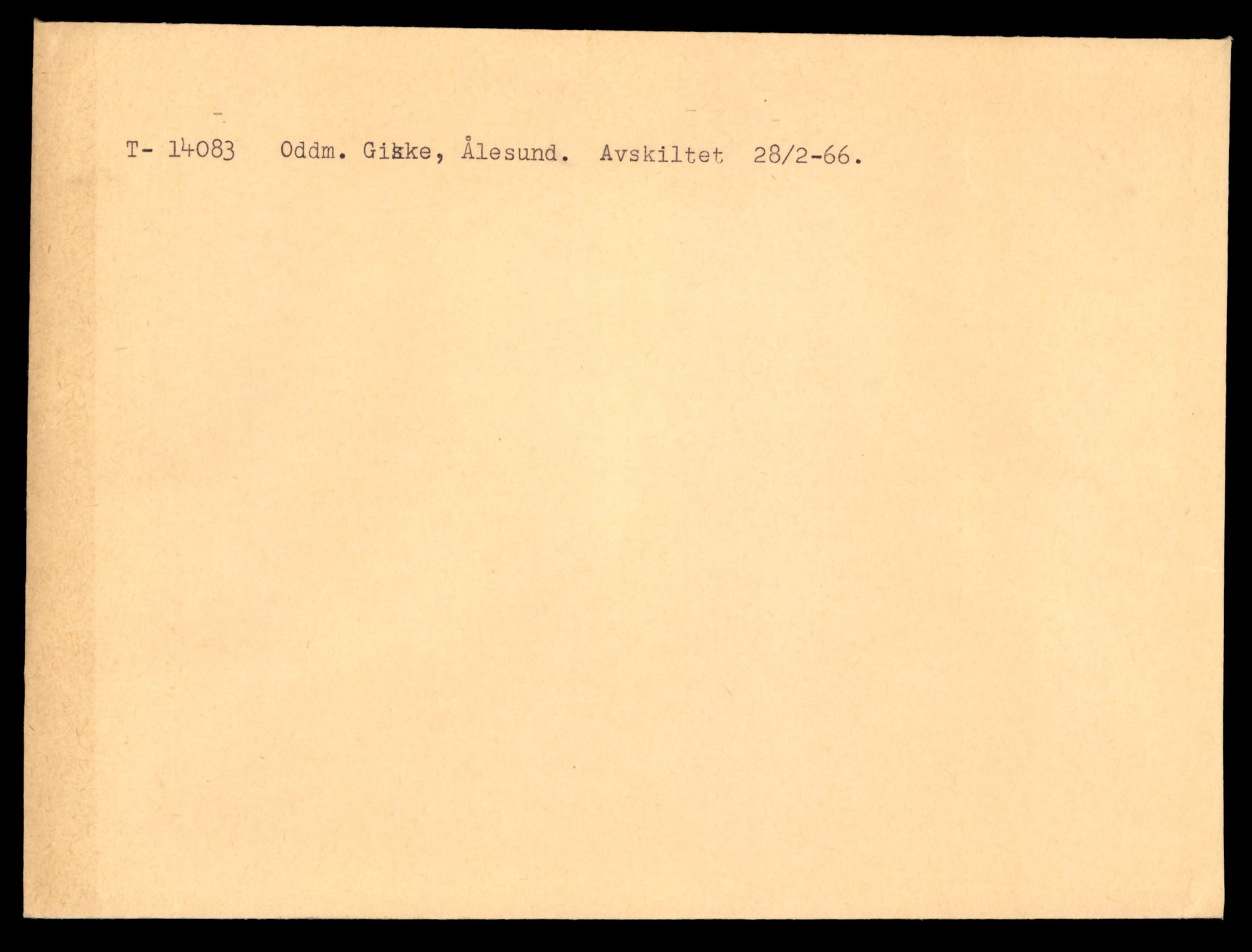 Møre og Romsdal vegkontor - Ålesund trafikkstasjon, AV/SAT-A-4099/F/Fe/L0043: Registreringskort for kjøretøy T 14080 - T 14204, 1927-1998, s. 61
