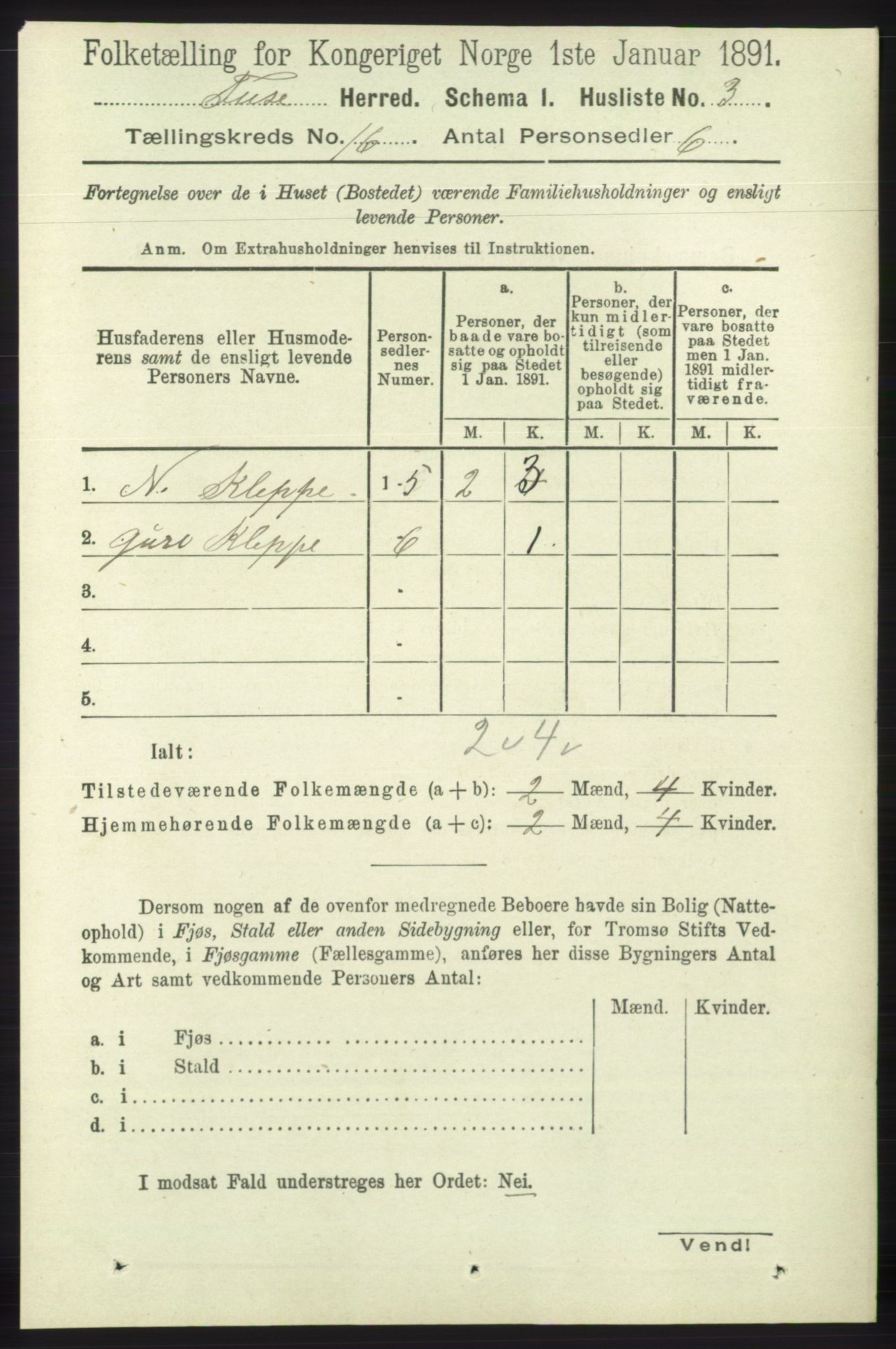 RA, Folketelling 1891 for 1241 Fusa herred, 1891, s. 3570