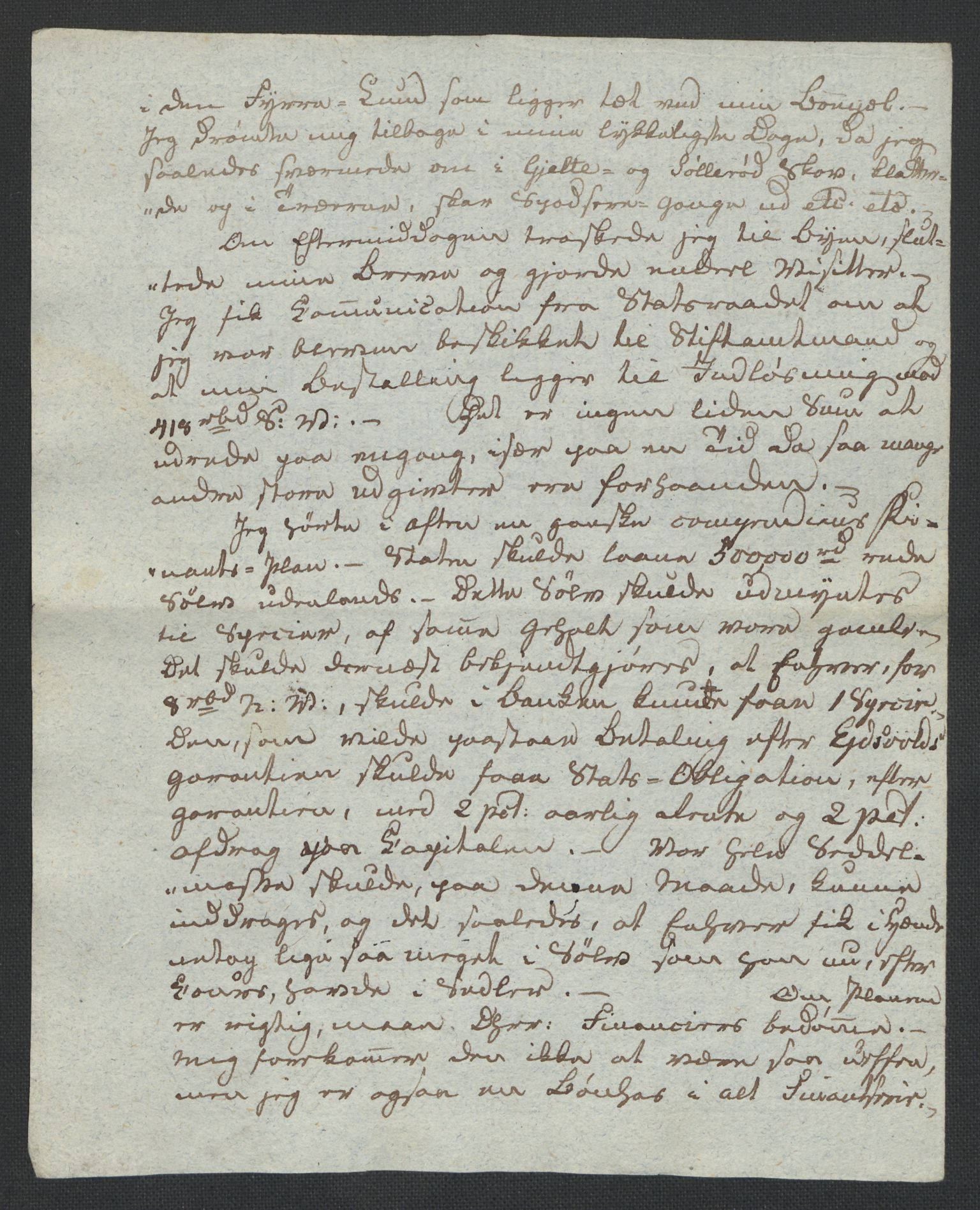 Christie, Wilhelm Frimann Koren, AV/RA-PA-0014/F/L0005: Christies dokumenter fra Stortinget, 1815-1816, s. 25