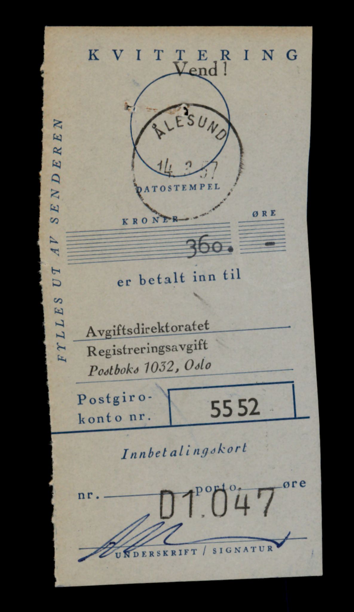 Møre og Romsdal vegkontor - Ålesund trafikkstasjon, AV/SAT-A-4099/F/Fe/L0042: Registreringskort for kjøretøy T 13906 - T 14079, 1927-1998, s. 1489