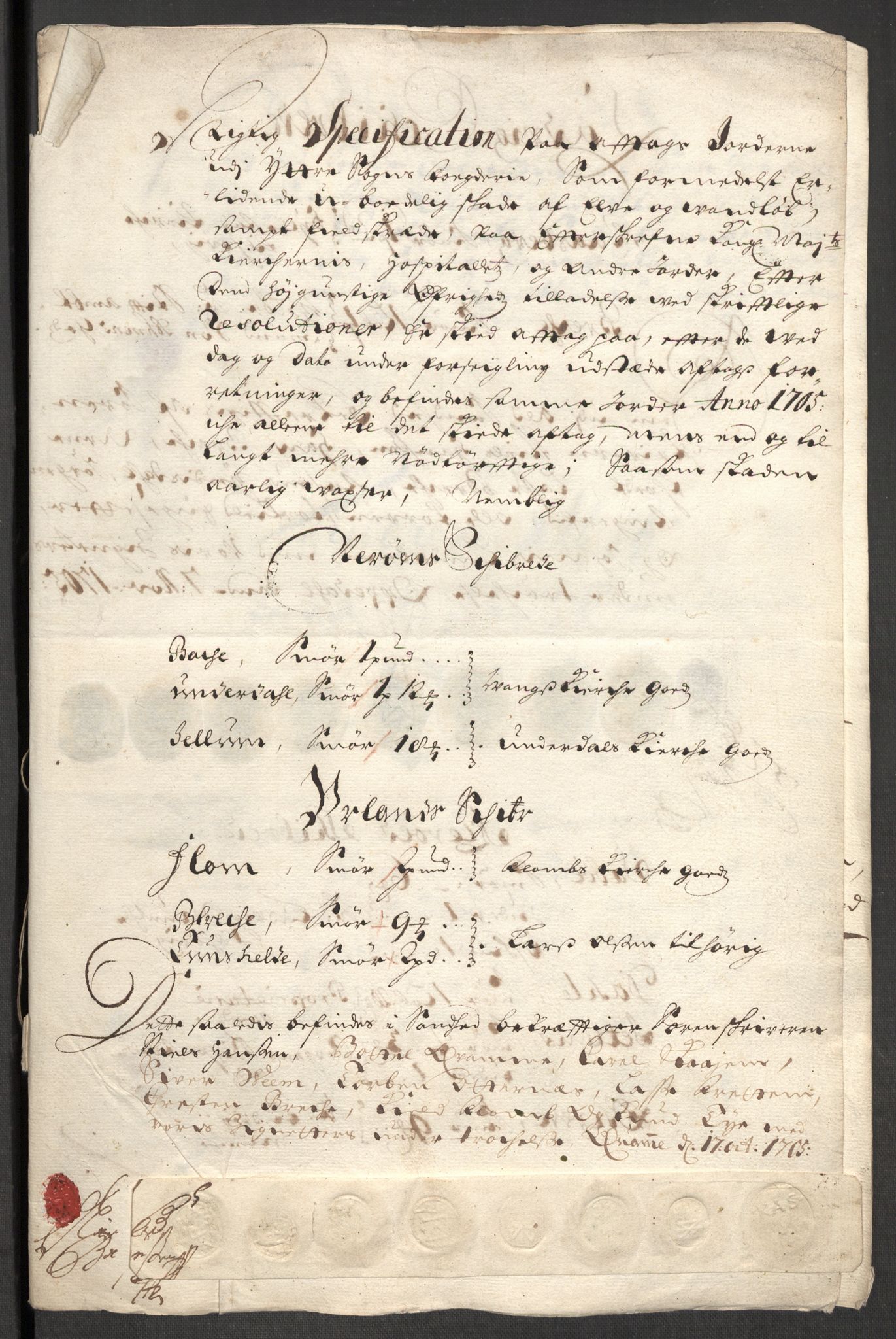 Rentekammeret inntil 1814, Reviderte regnskaper, Fogderegnskap, RA/EA-4092/R52/L3314: Fogderegnskap Sogn, 1705-1707, s. 146