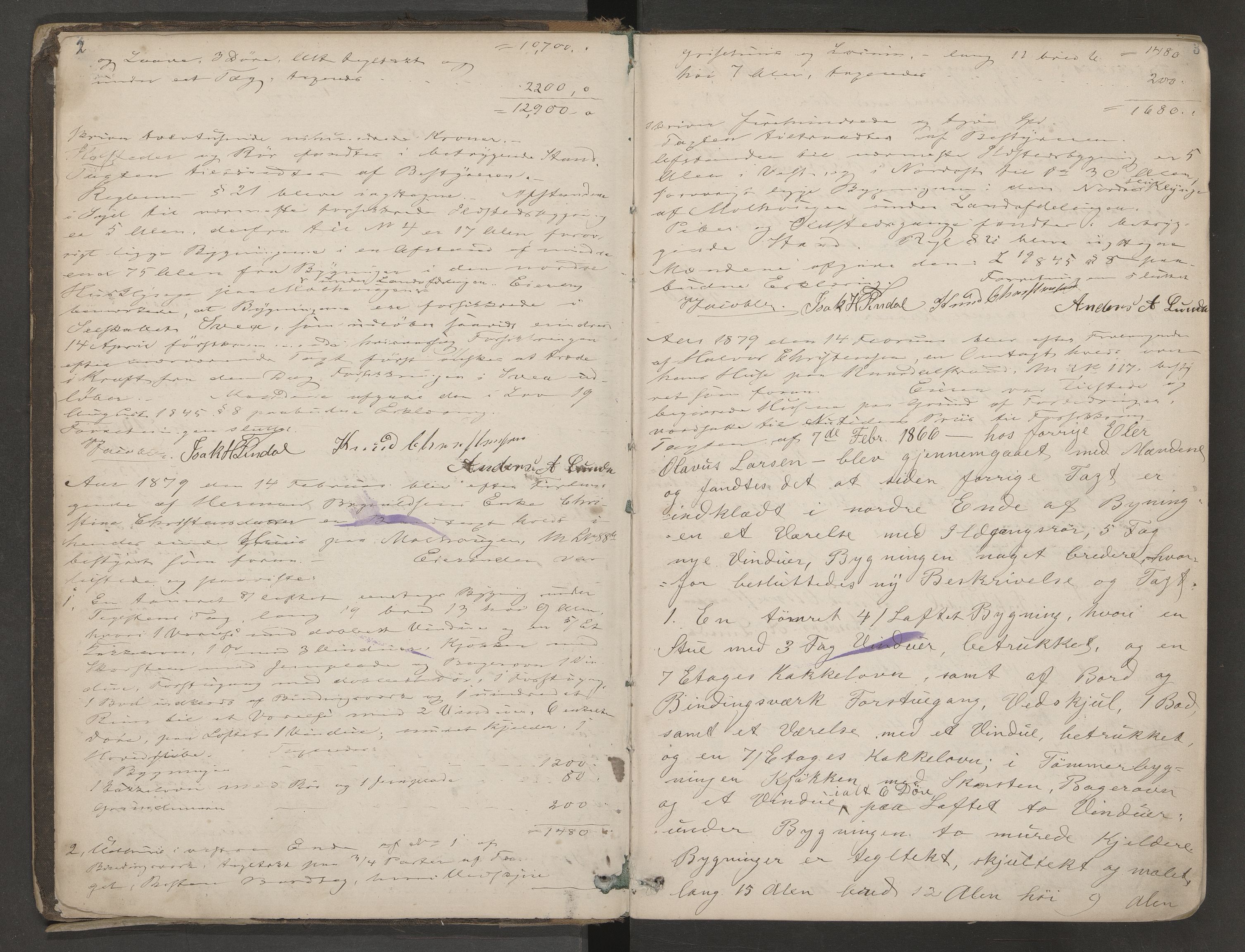 Solum lensmannskontor, AV/SAKO-A-575/Y/Yb/Yba/L0002/0001: Branntakstprotokoll / Branntakstprotokoll, 1879-1891