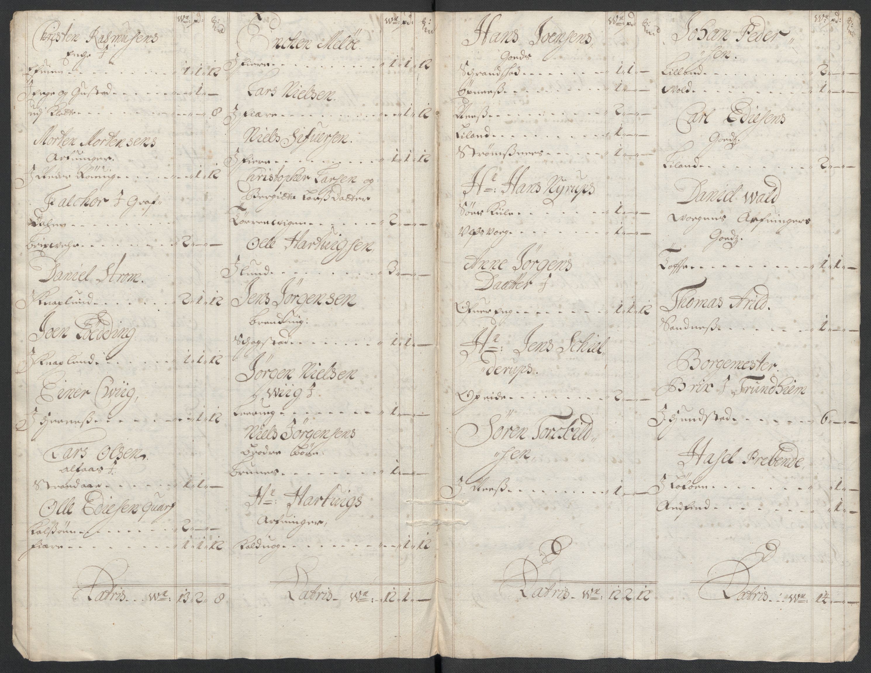 Rentekammeret inntil 1814, Reviderte regnskaper, Fogderegnskap, RA/EA-4092/R66/L4579: Fogderegnskap Salten, 1697-1700, s. 391