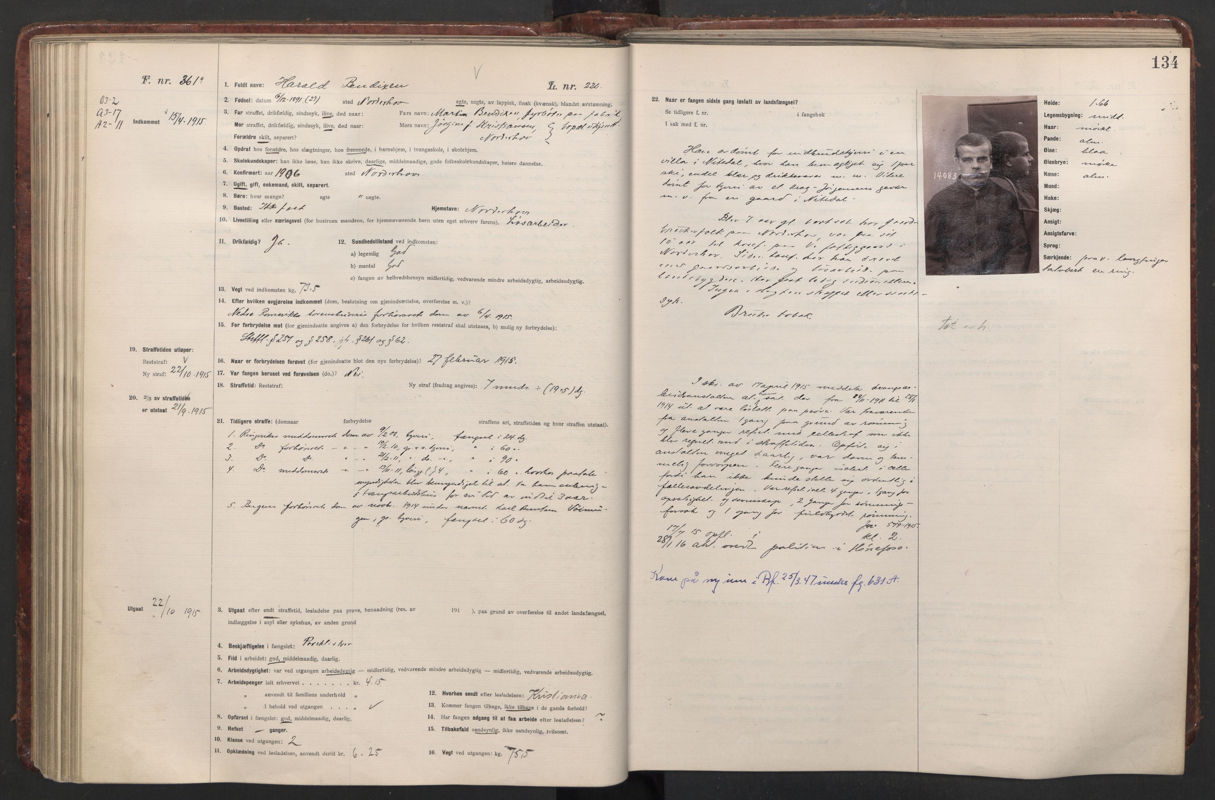 Botsfengslet, AV/RA-S-1539/D/Db/Dbb/L0047: 228o - 563o, 1914-1915, s. 134
