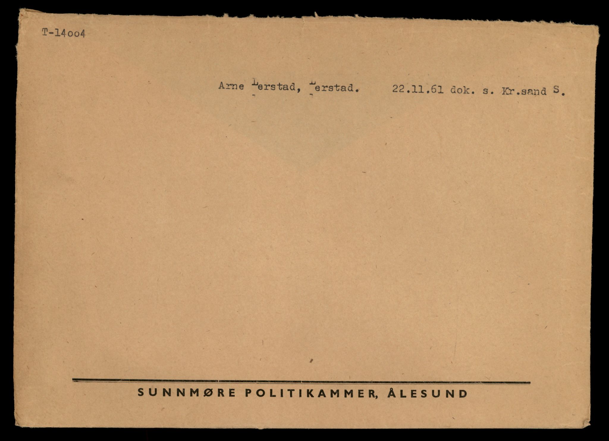 Møre og Romsdal vegkontor - Ålesund trafikkstasjon, AV/SAT-A-4099/F/Fe/L0042: Registreringskort for kjøretøy T 13906 - T 14079, 1927-1998, s. 1325