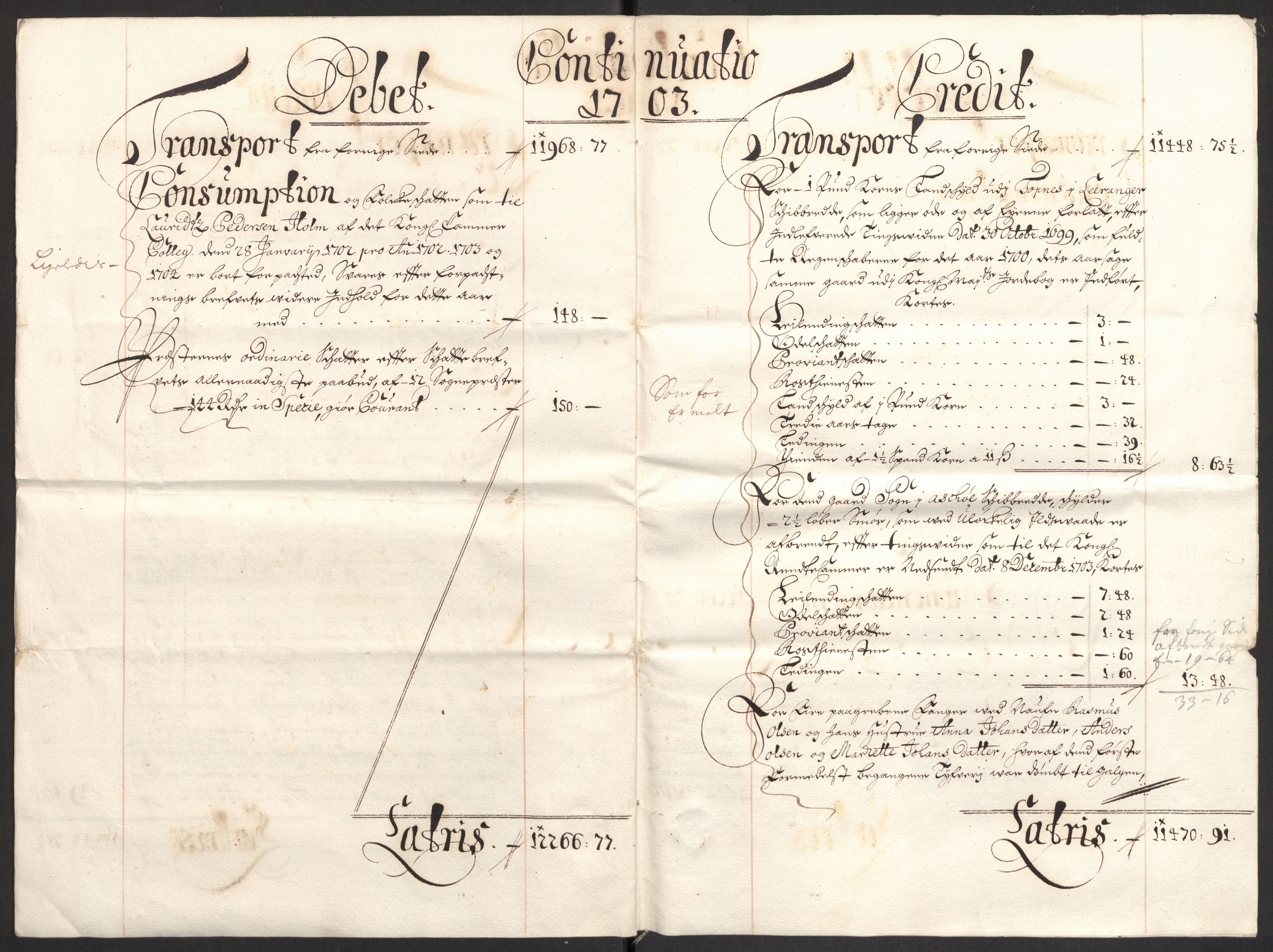 Rentekammeret inntil 1814, Reviderte regnskaper, Fogderegnskap, AV/RA-EA-4092/R47/L2860: Fogderegnskap Ryfylke, 1703-1705, s. 18