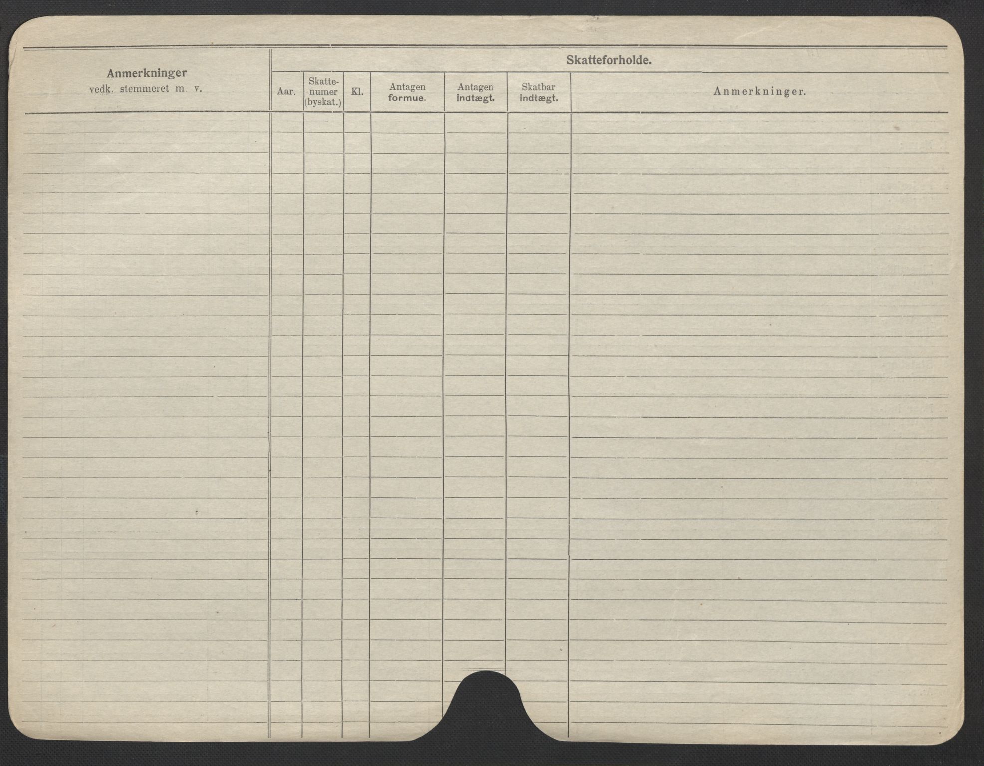 Oslo folkeregister, Registerkort, AV/SAO-A-11715/F/Fa/Fac/L0022: Kvinner, 1906-1914, s. 522b