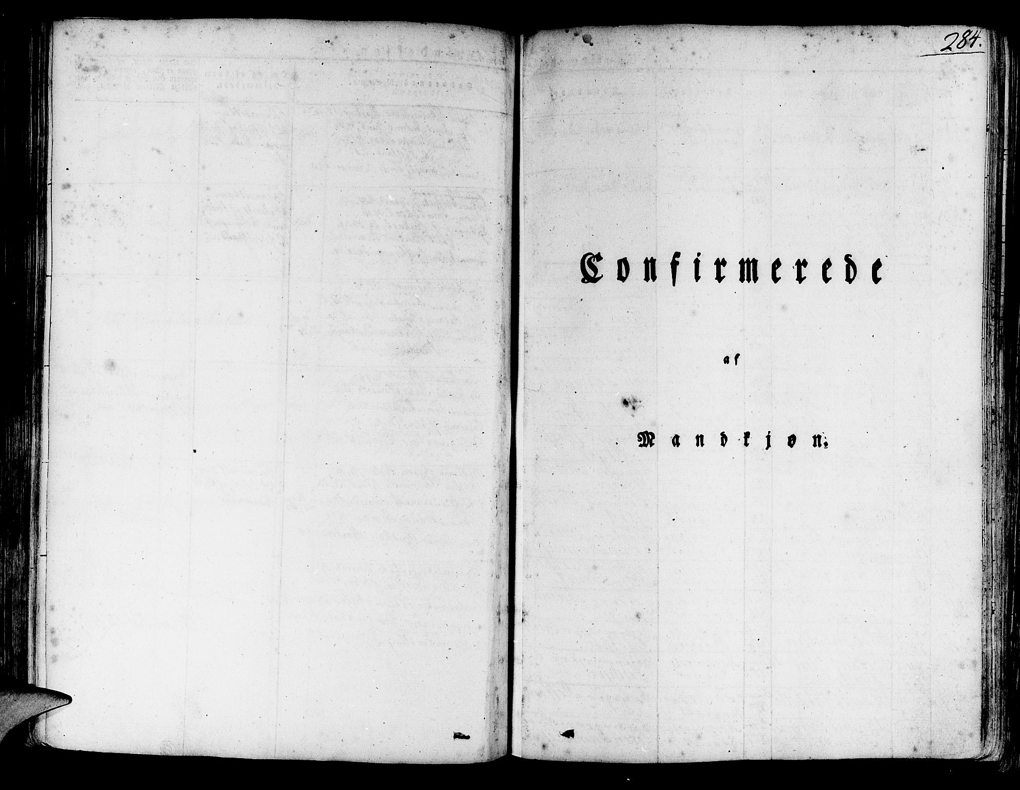 Korskirken sokneprestembete, AV/SAB-A-76101/H/Haa/L0014: Ministerialbok nr. A 14, 1823-1835, s. 284