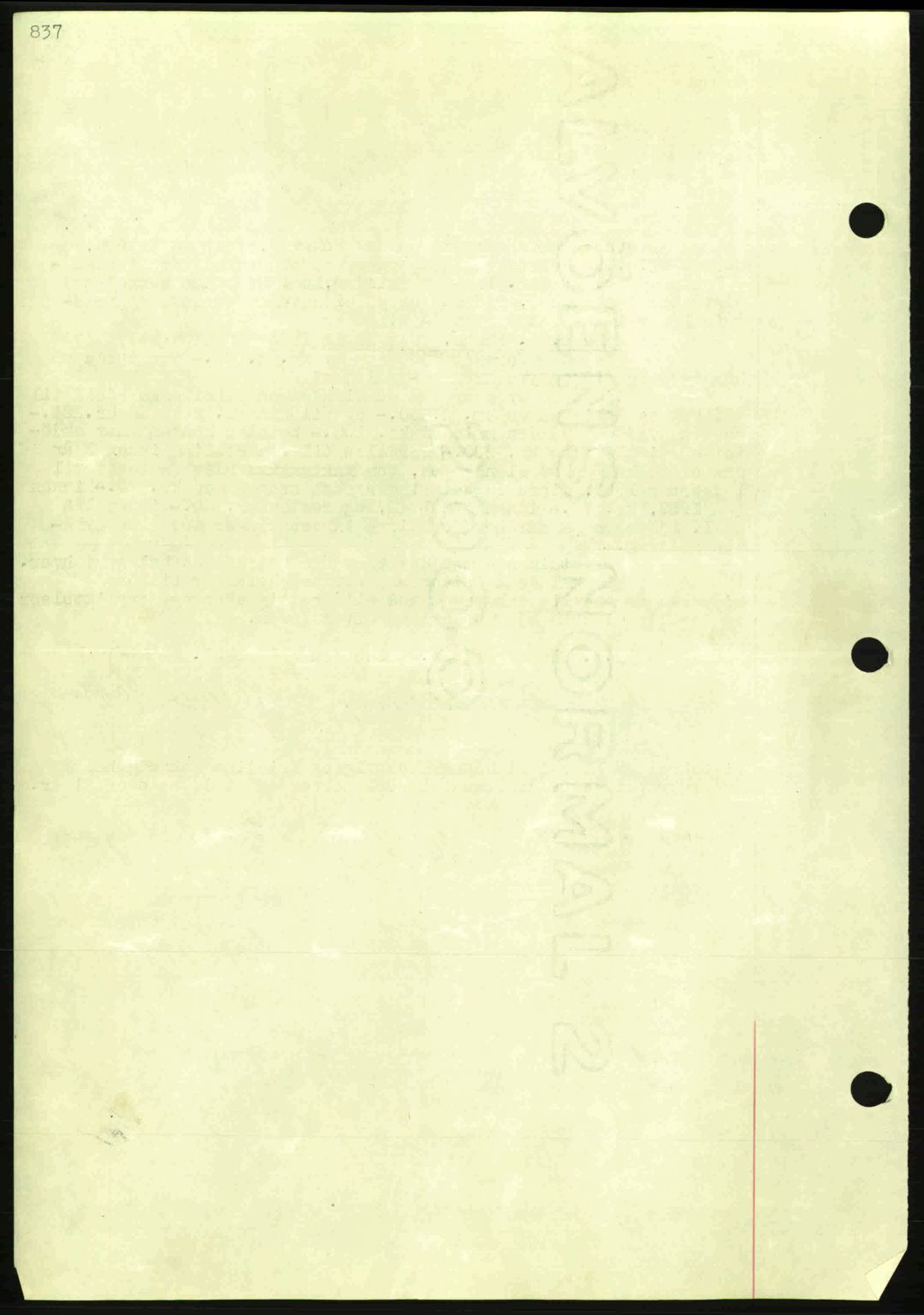 Nordmøre sorenskriveri, SAT/A-4132/1/2/2Ca: Pantebok nr. A82, 1937-1938, Dagboknr: 3166/1937