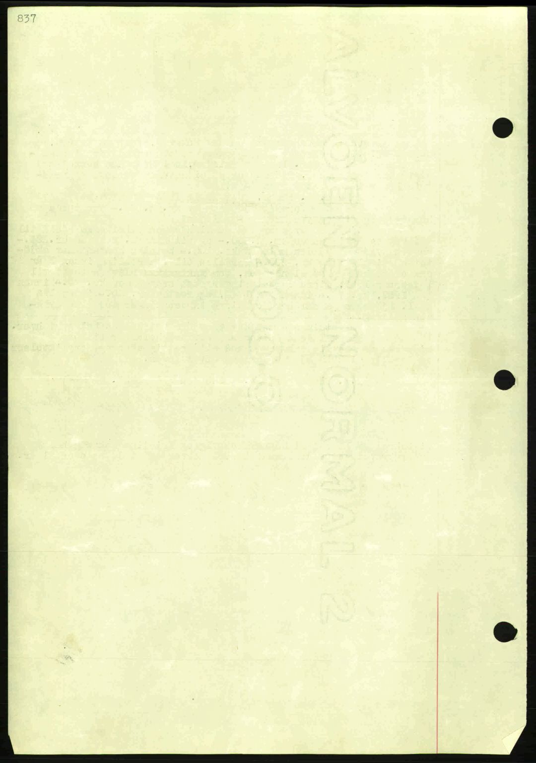 Nordmøre sorenskriveri, AV/SAT-A-4132/1/2/2Ca: Pantebok nr. A82, 1937-1938, Dagboknr: 3166/1937