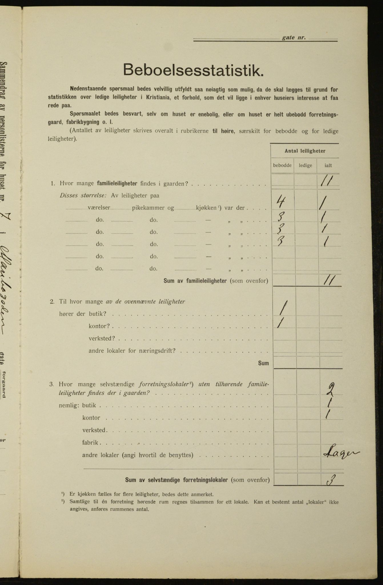 OBA, Kommunal folketelling 1.2.1912 for Kristiania, 1912, s. 60792