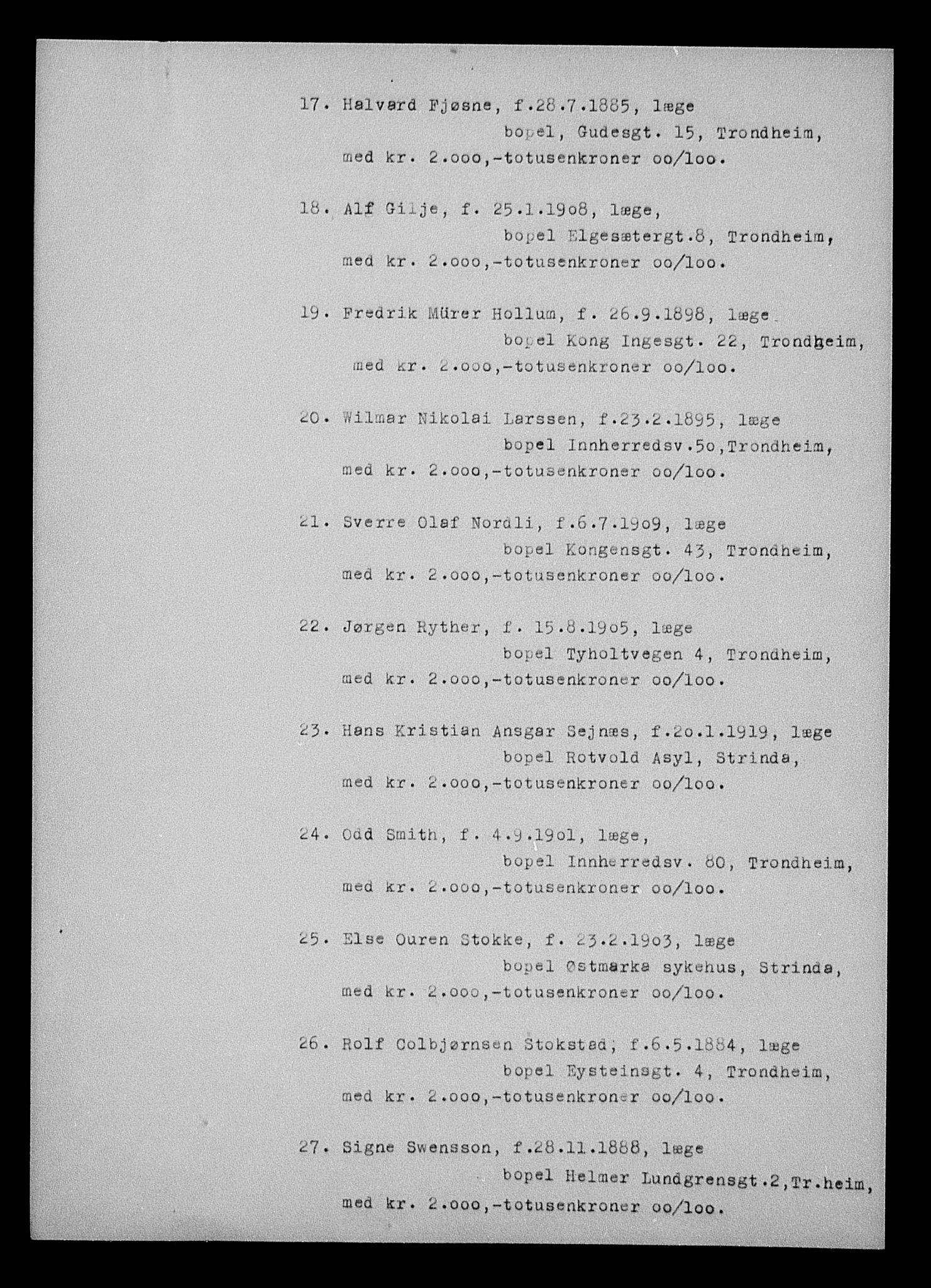 Justisdepartementet, Tilbakeføringskontoret for inndratte formuer, AV/RA-S-1564/H/Hc/Hcd/L1009: --, 1945-1947, s. 226