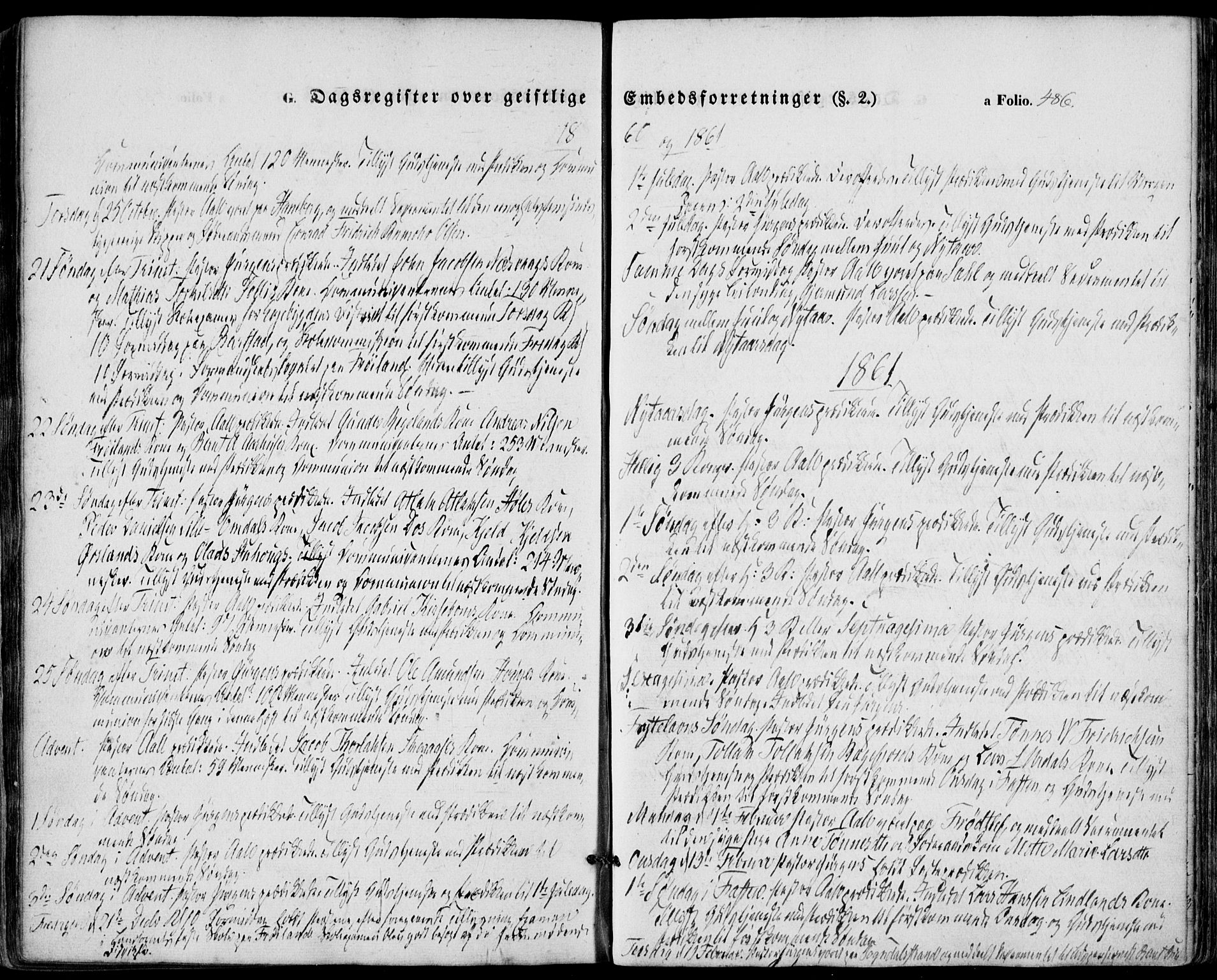 Sokndal sokneprestkontor, SAST/A-101808: Ministerialbok nr. A 9, 1857-1874, s. 486