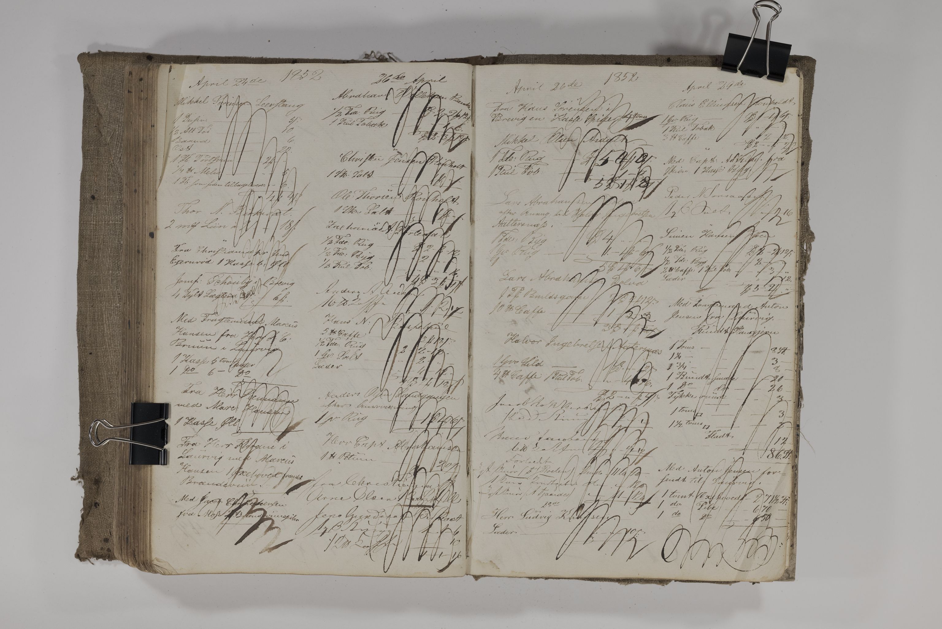 Blehr/ Kjellestad, TEMU/TGM-A-1212/R/Rc/L0004: Journal, 1845-1852, s. 330