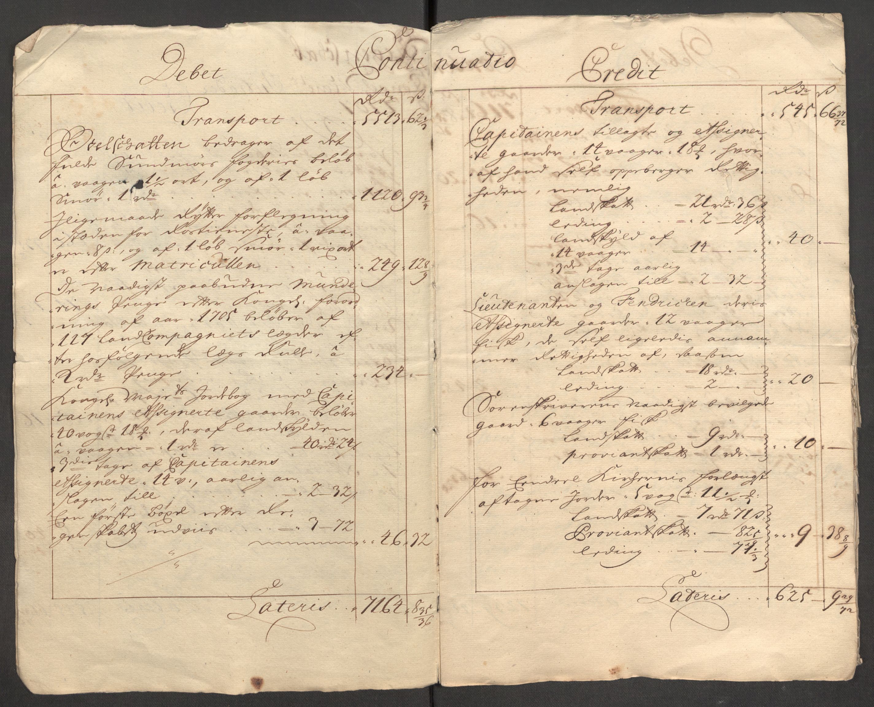 Rentekammeret inntil 1814, Reviderte regnskaper, Fogderegnskap, RA/EA-4092/R54/L3561: Fogderegnskap Sunnmøre, 1706-1707, s. 179