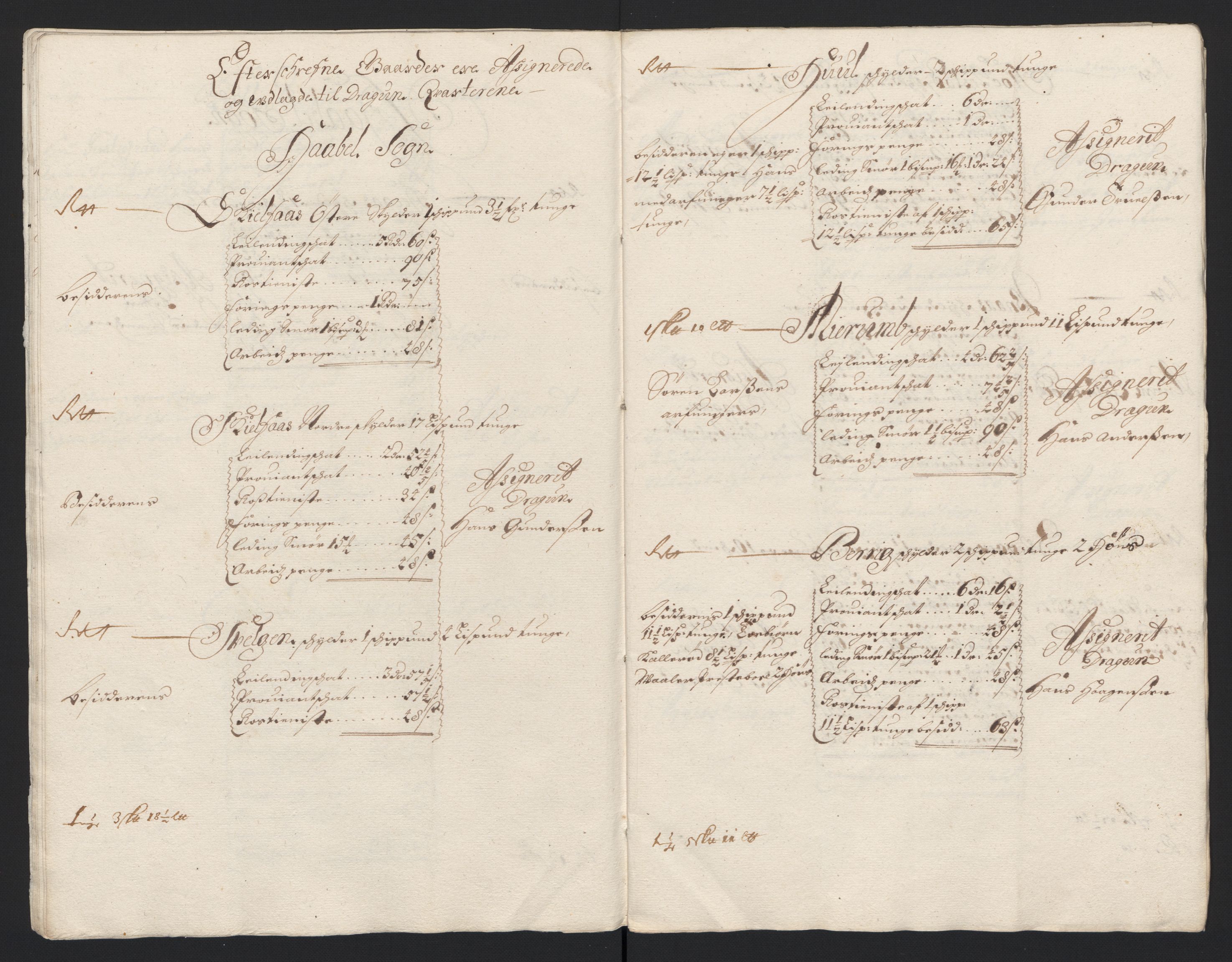 Rentekammeret inntil 1814, Reviderte regnskaper, Fogderegnskap, AV/RA-EA-4092/R04/L0124: Fogderegnskap Moss, Onsøy, Tune, Veme og Åbygge, 1696, s. 89