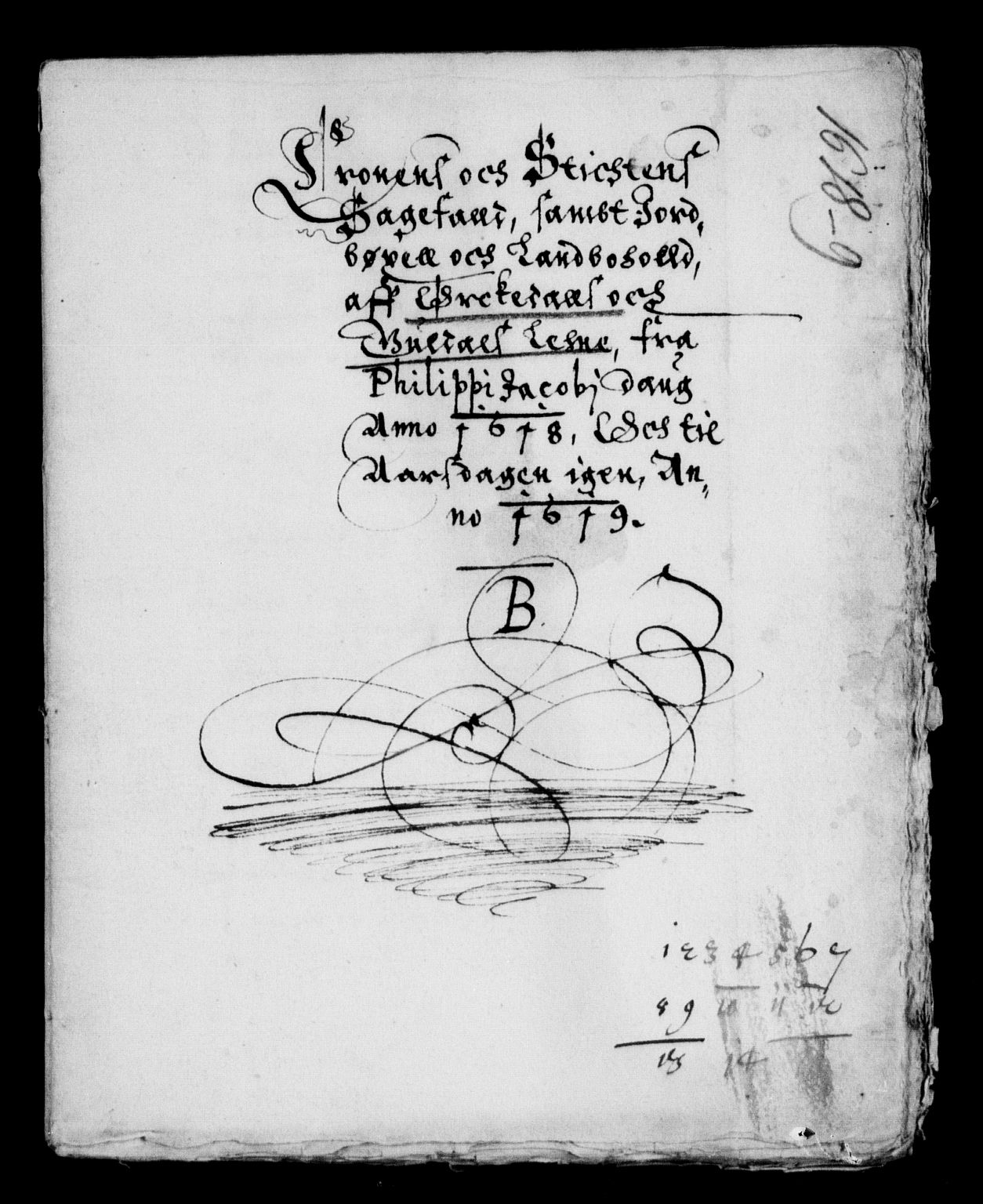 Rentekammeret inntil 1814, Reviderte regnskaper, Lensregnskaper, AV/RA-EA-5023/R/Rb/Rbw/L0016: Trondheim len, 1617-1619