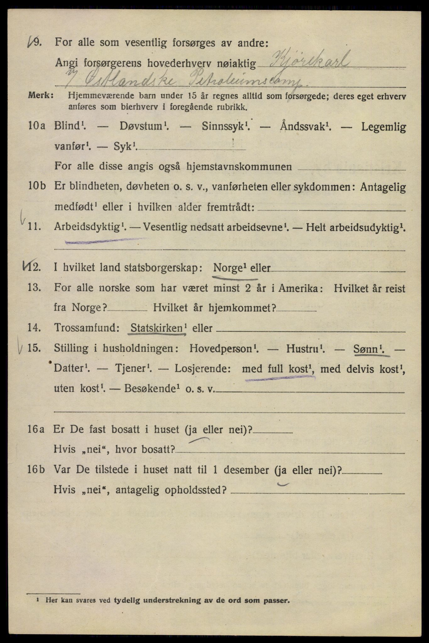 SAO, Folketelling 1920 for 0301 Kristiania kjøpstad, 1920, s. 657974