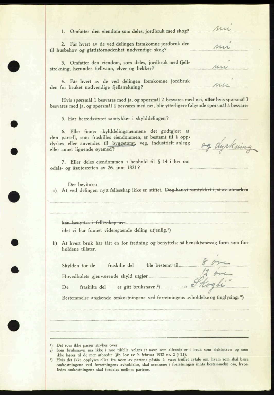 Nordre Sunnmøre sorenskriveri, AV/SAT-A-0006/1/2/2C/2Ca: Pantebok nr. A24, 1947-1947, Dagboknr: 878/1947