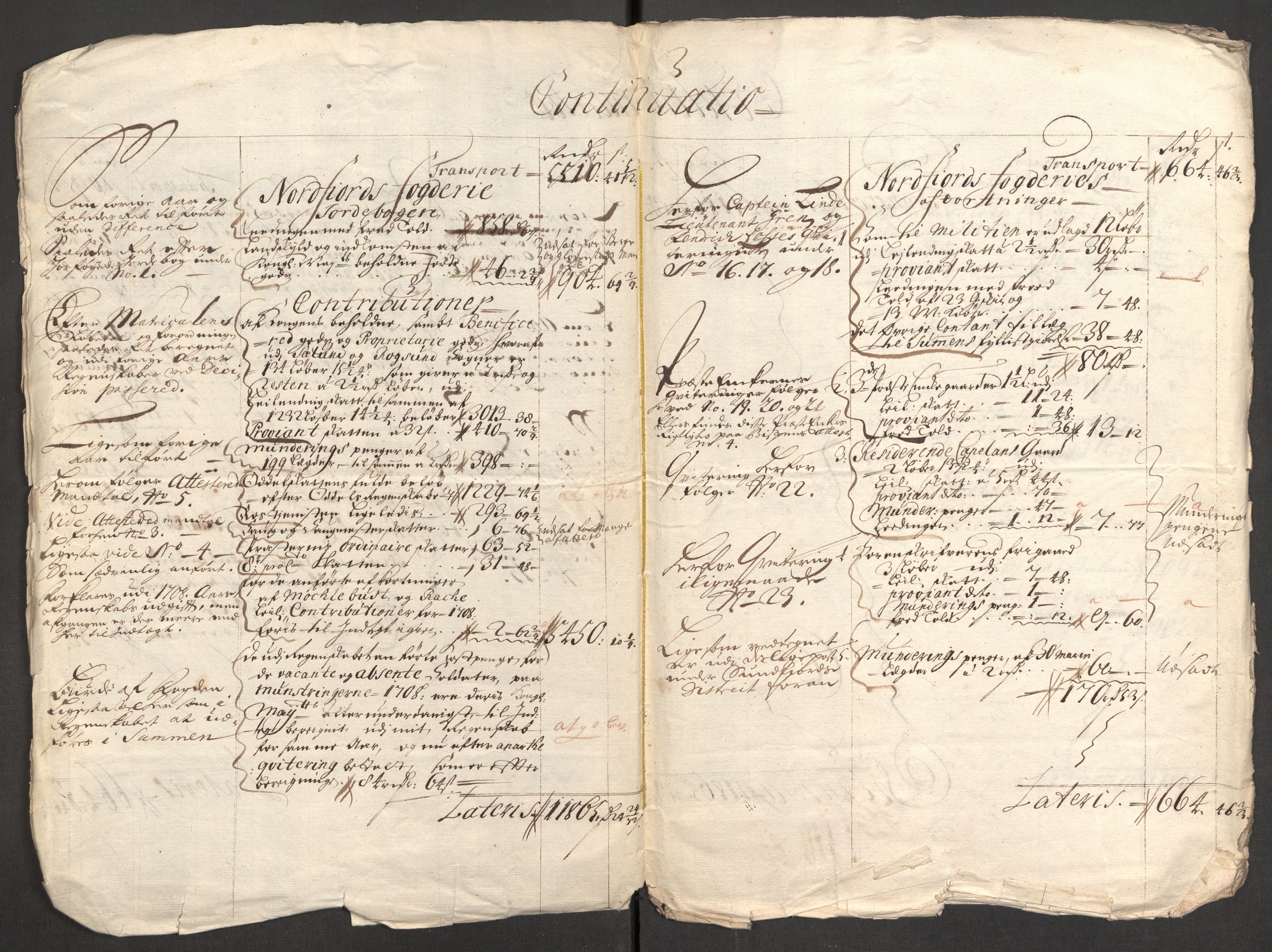 Rentekammeret inntil 1814, Reviderte regnskaper, Fogderegnskap, AV/RA-EA-4092/R53/L3432: Fogderegnskap Sunn- og Nordfjord, 1709, s. 14