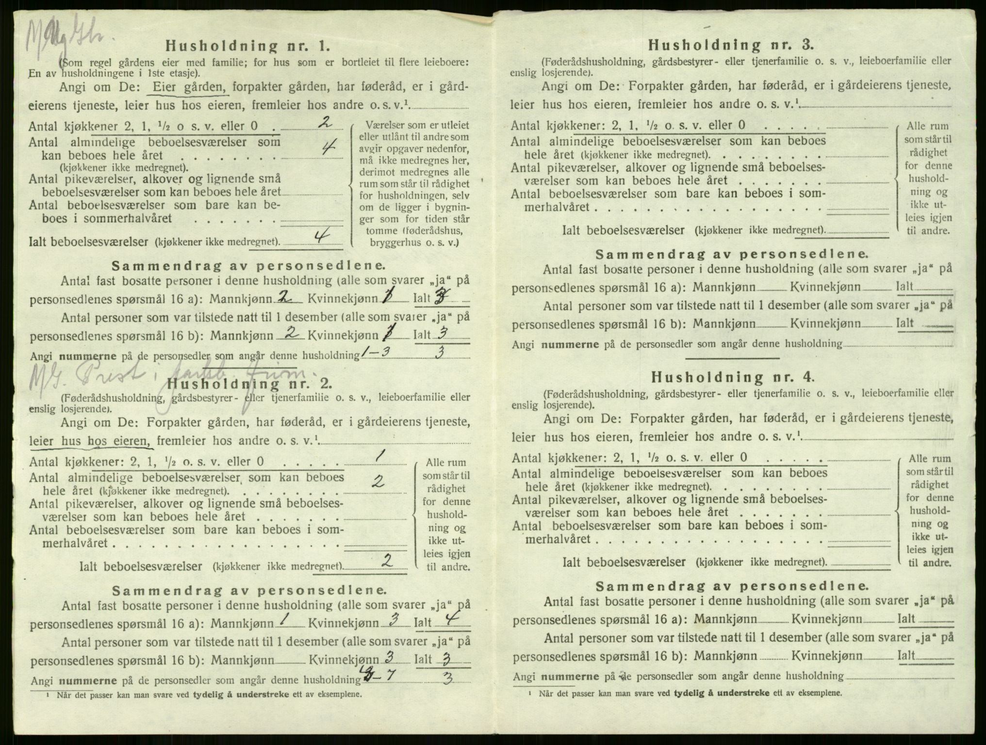 SAKO, Folketelling 1920 for 0715 Botne herred, 1920, s. 996