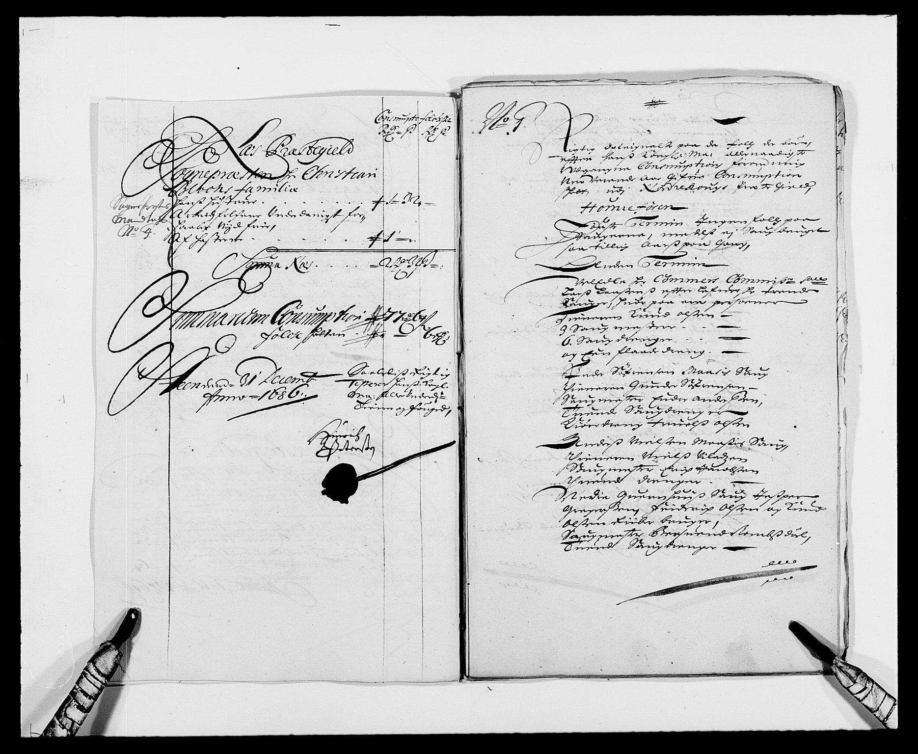 Rentekammeret inntil 1814, Reviderte regnskaper, Fogderegnskap, AV/RA-EA-4092/R21/L1446: Fogderegnskap Ringerike og Hallingdal, 1683-1686, s. 499