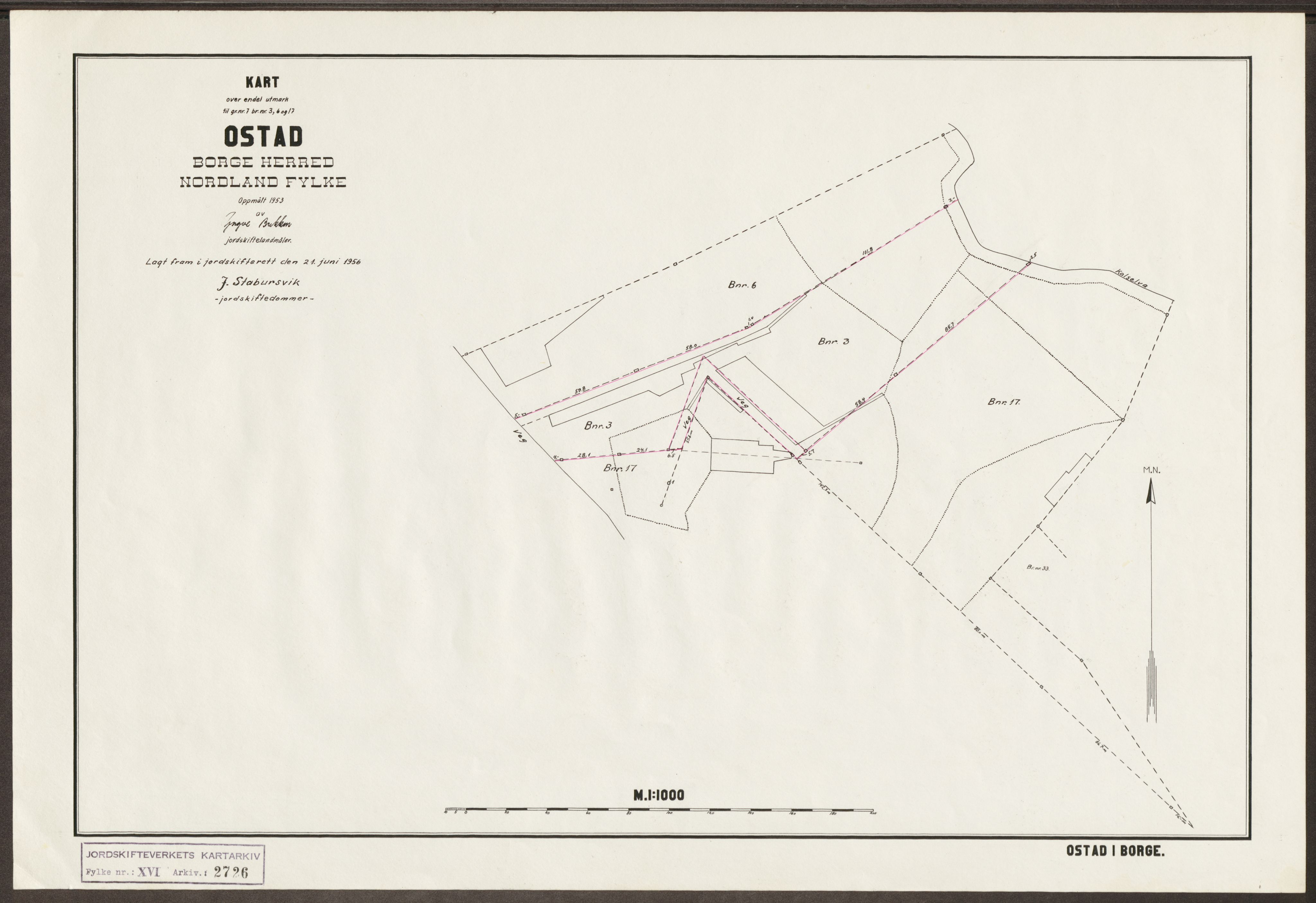 Jordskifteverkets kartarkiv, RA/S-3929/T, 1859-1988, s. 3504