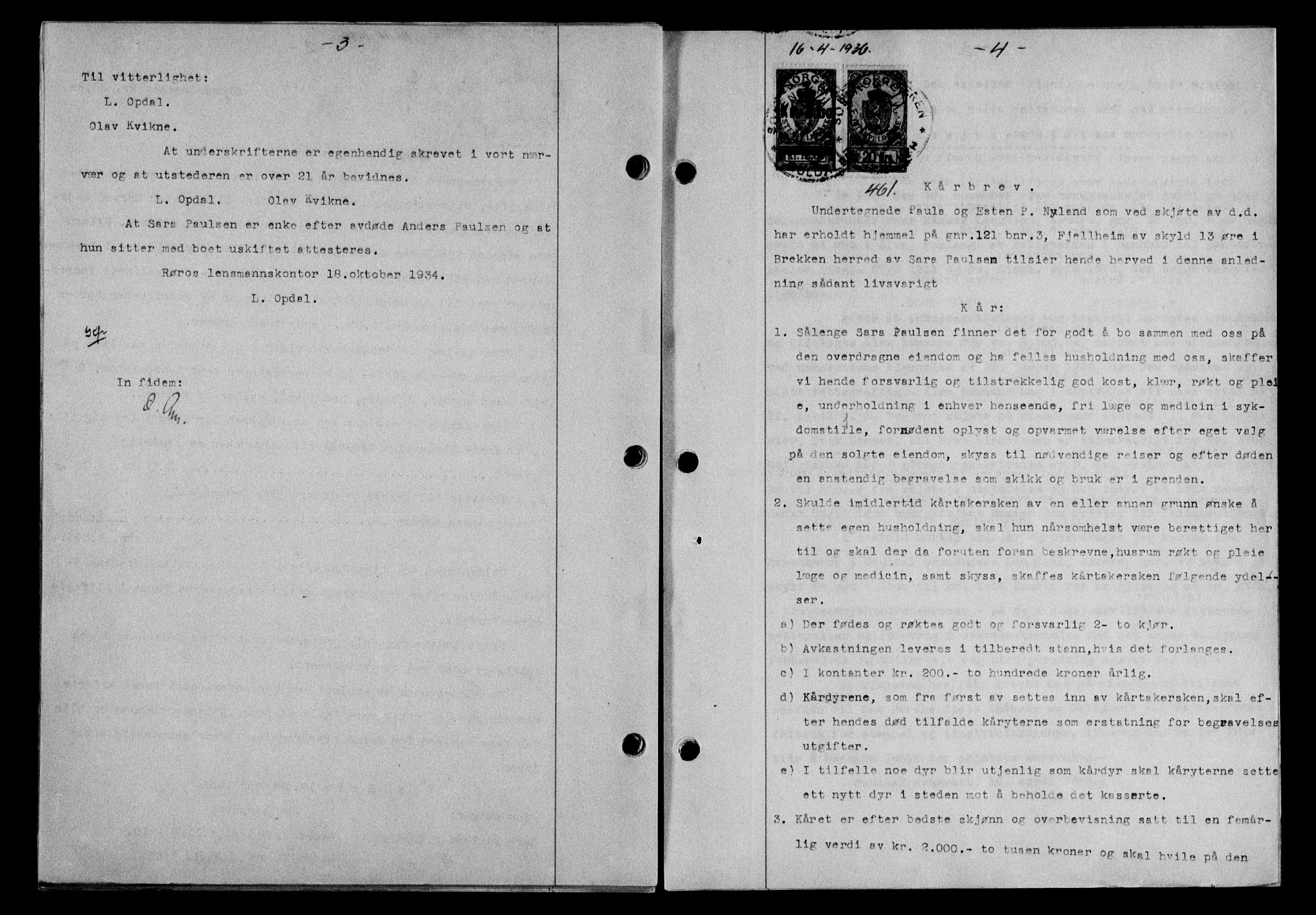 Gauldal sorenskriveri, SAT/A-0014/1/2/2C/L0045: Pantebok nr. 47-49, 1935-1936, Tingl.dato: 16.04.1936