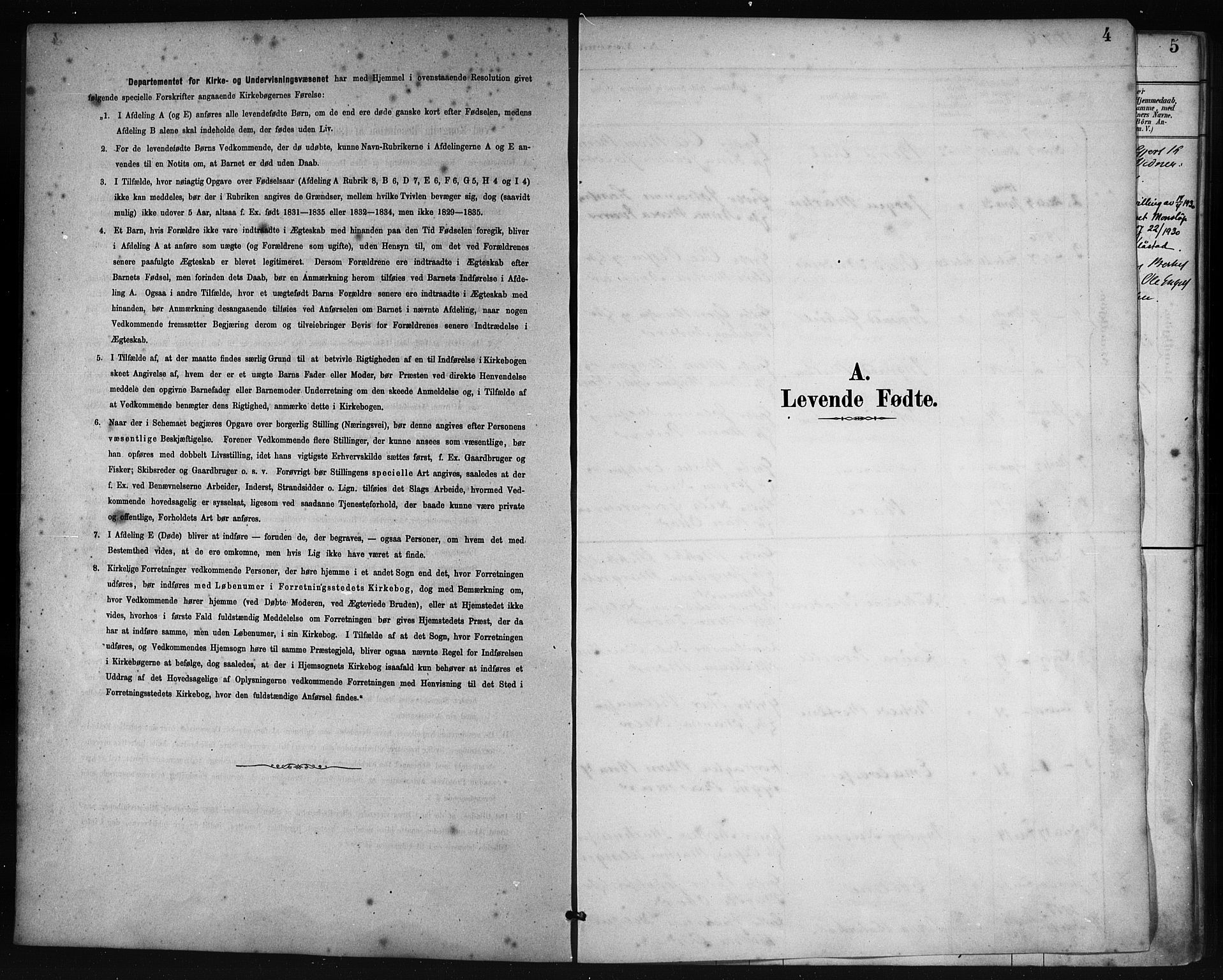 Lindås Sokneprestembete, SAB/A-76701/H/Haa: Ministerialbok nr. C 1, 1886-1896, s. 4