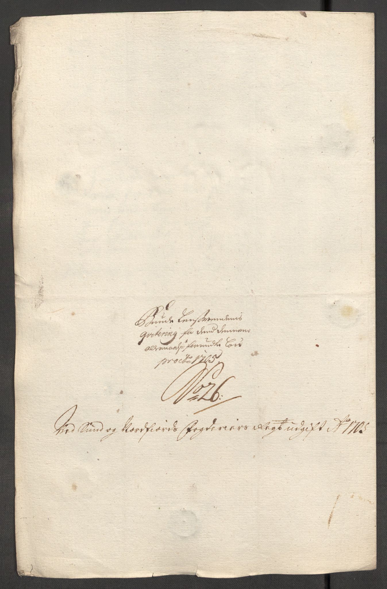 Rentekammeret inntil 1814, Reviderte regnskaper, Fogderegnskap, AV/RA-EA-4092/R53/L3429: Fogderegnskap Sunn- og Nordfjord, 1705, s. 255