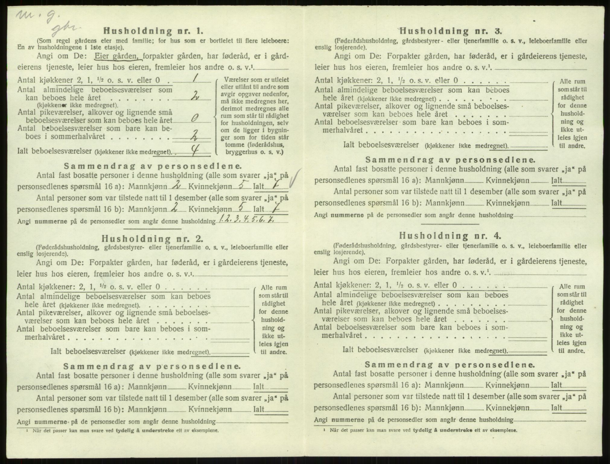 SAB, Folketelling 1920 for 1255 Åsane herred, 1920, s. 649