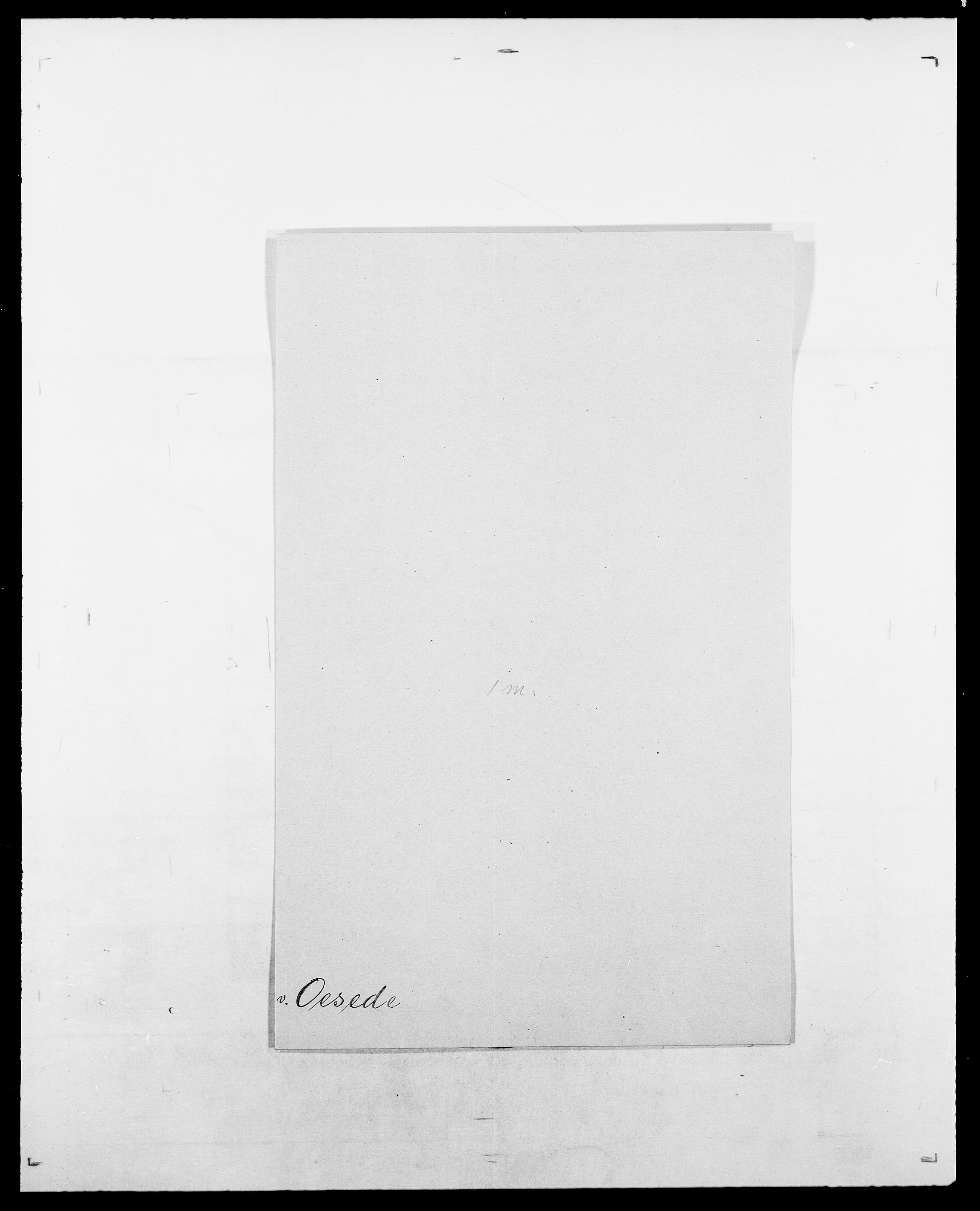 Delgobe, Charles Antoine - samling, AV/SAO-PAO-0038/D/Da/L0029: Obel - Oxholm, s. 38