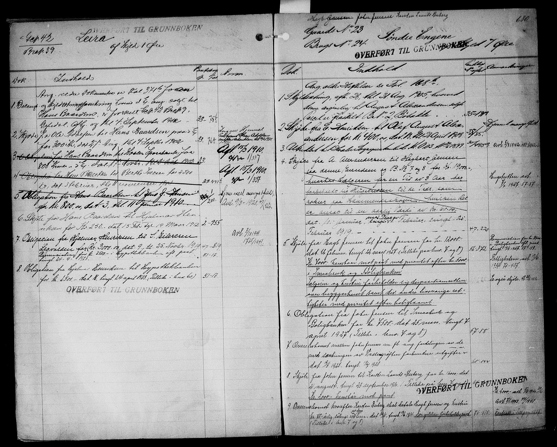 Onsøy sorenskriveri, AV/SAO-A-10474/G/Gb/Gbc/L0001b: Panteregister nr. III 1b, 1887, s. 680