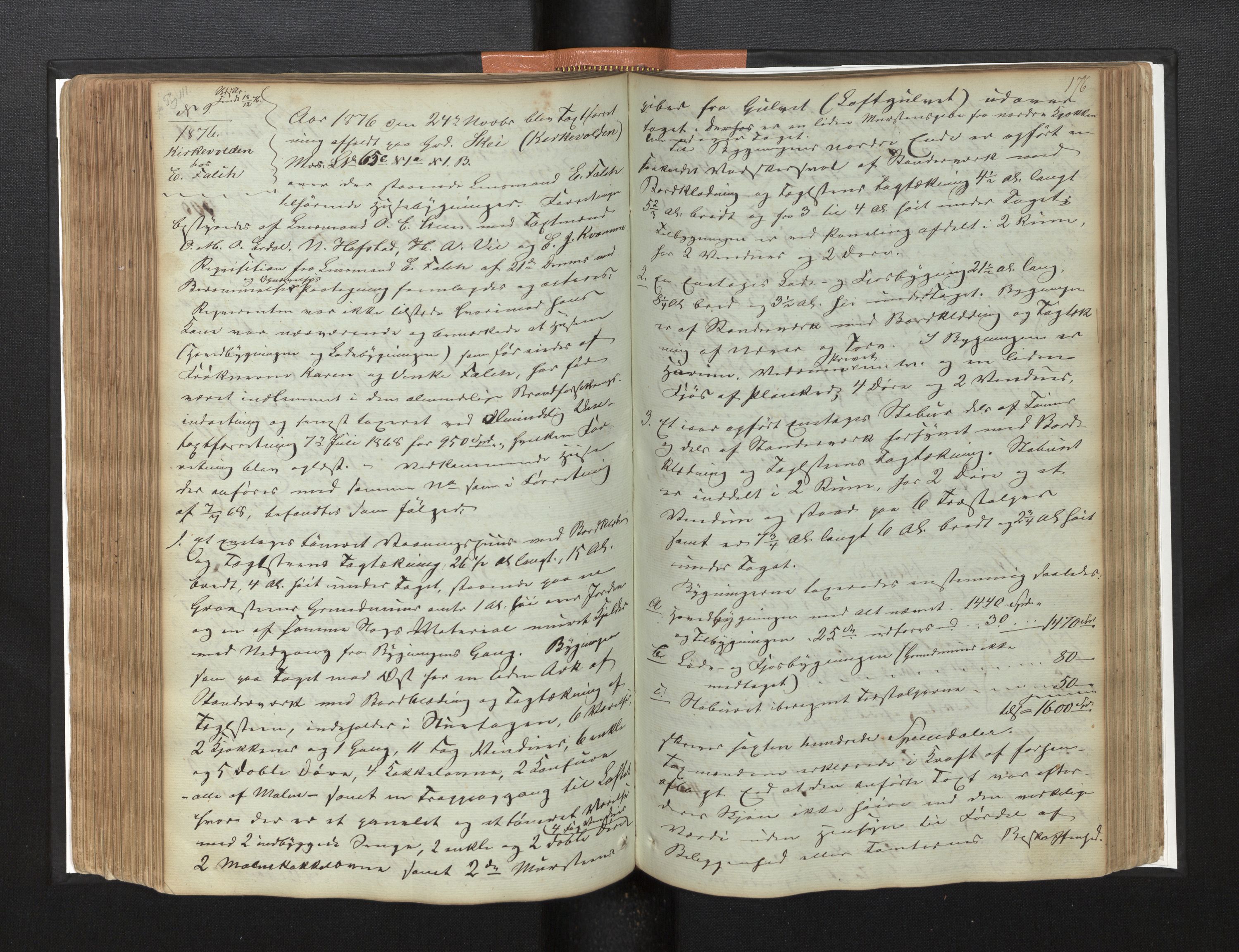 Lensmannen i Førde, AV/SAB-A-27401/0012/L0001: Branntakstprotokoll, 1846-1879, s. 175b-176a