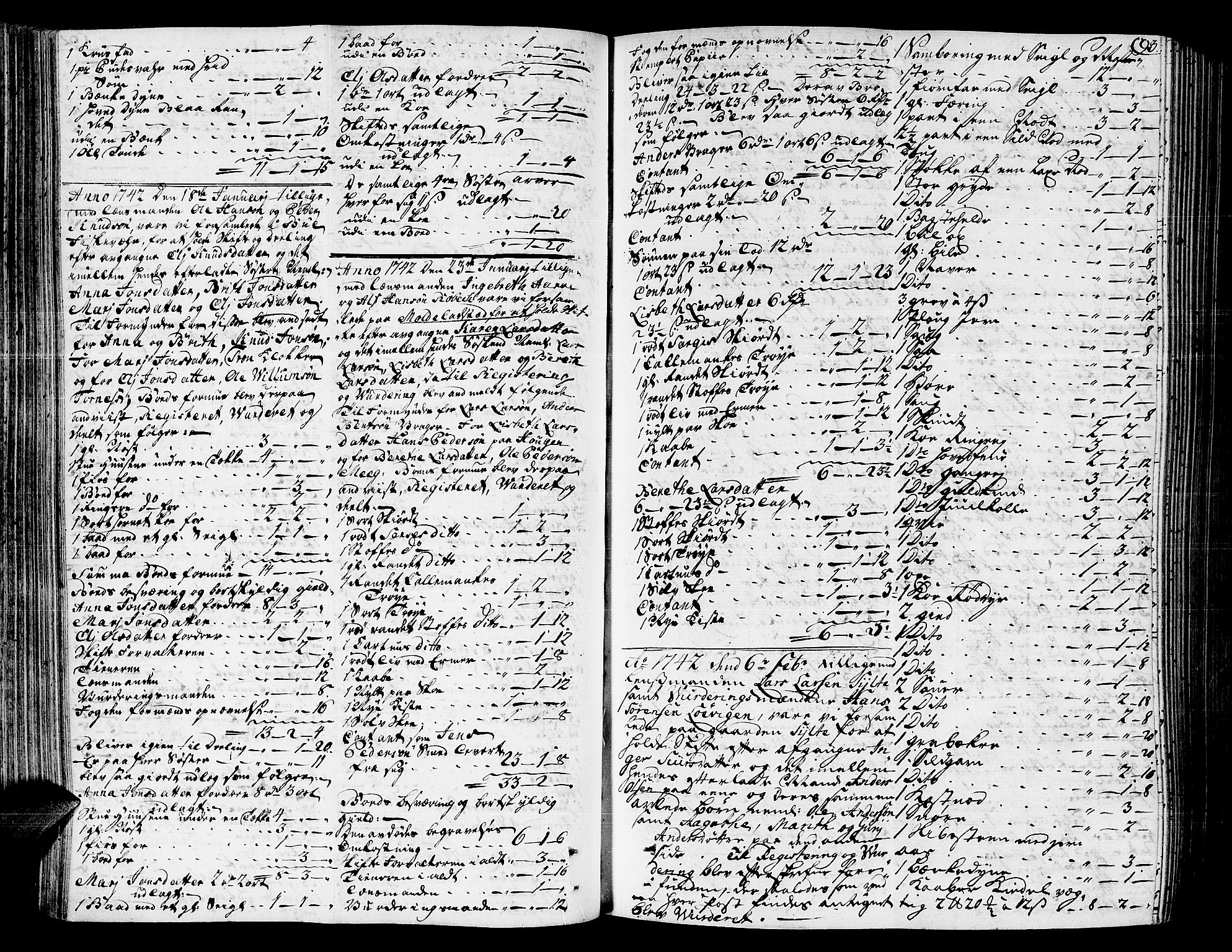 Romsdal sorenskriveri, AV/SAT-A-4149/1/3/3A/L0007: Skifteprotokoll, 1740-1751, s. 92b-93a