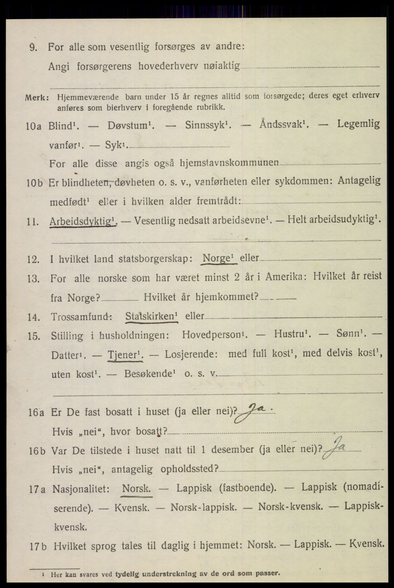 SAT, Folketelling 1920 for 1713 Lånke herred, 1920, s. 1783